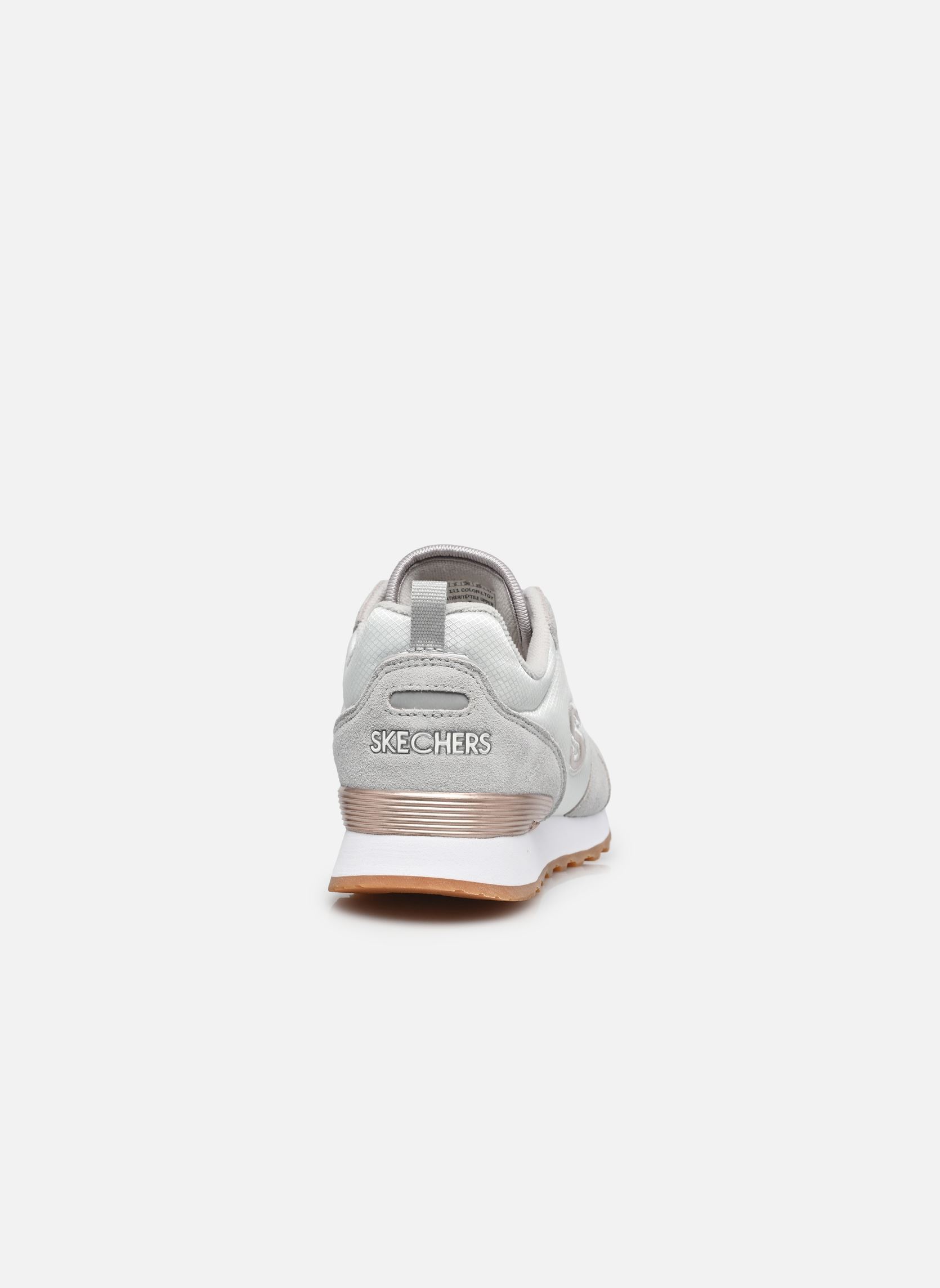Baskets basses OG 85 Gold'n Gurl femme vert Skechers Baskets basses OG 85 Gold'n Gurl femme vert LTGY