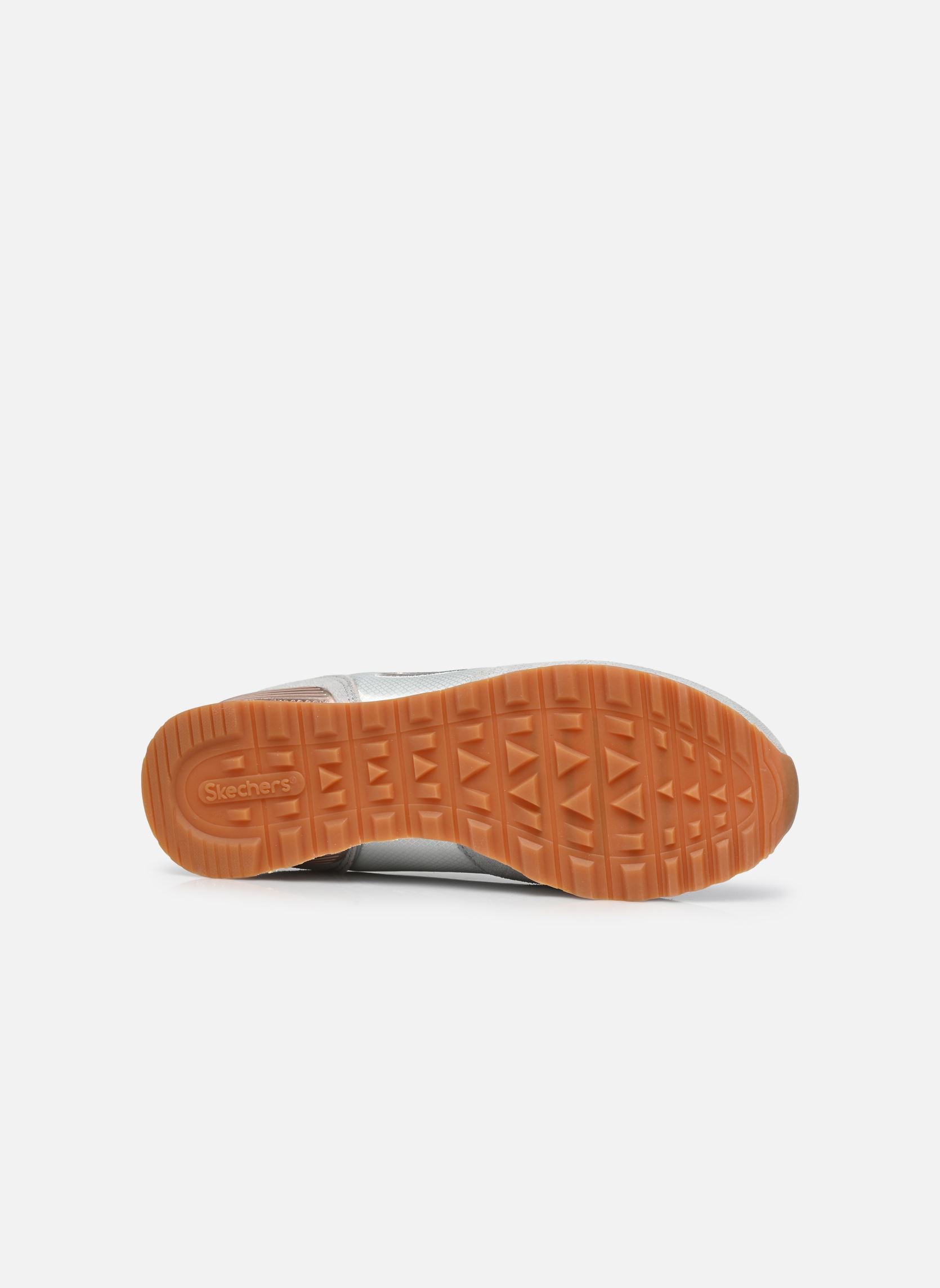 Baskets basses OG 85 Gold'n Gurl femme vert Skechers Baskets basses OG 85 Gold'n Gurl femme vert LTGY