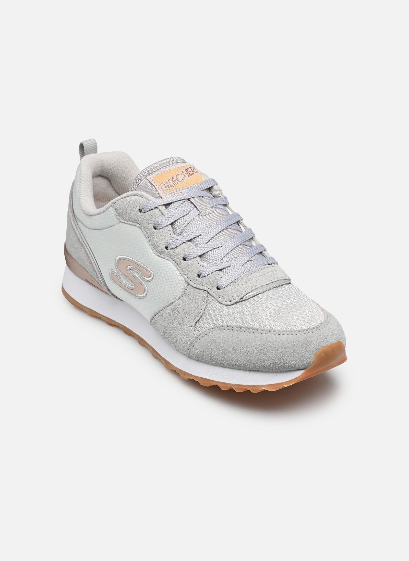 Baskets basses OG 85 Gold'n Gurl femme vert Skechers Baskets basses OG 85 Gold'n Gurl femme vert LTGY
