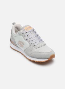 Baskets basses OG 85 Gold'n Gurl femme bleu