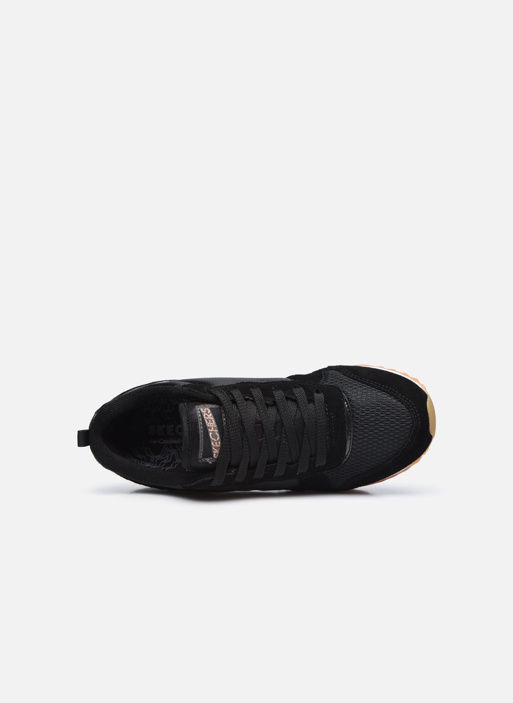 Niedrige Sneaker OG 85 Gold'n Gurl damen schwarz Skechers Niedrige Sneaker OG 85 Gold'n Gurl damen schwarz BLK