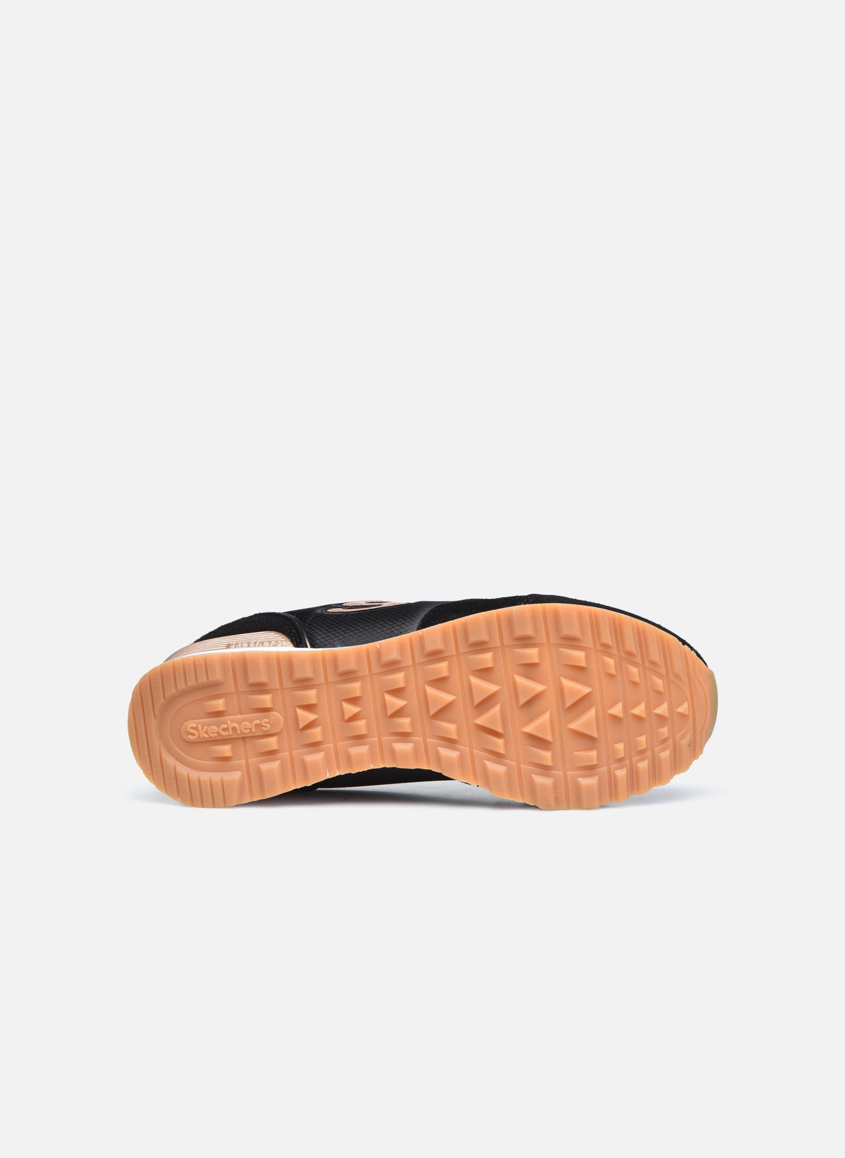 Niedrige Sneaker OG 85 Gold'n Gurl damen schwarz Skechers Niedrige Sneaker OG 85 Gold'n Gurl damen schwarz BLK