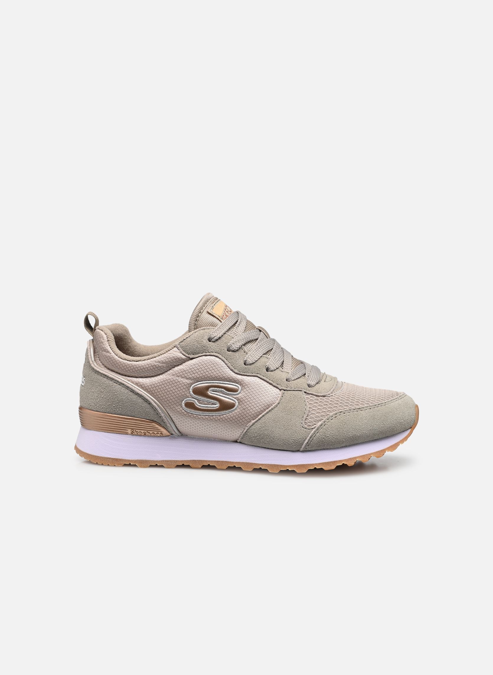 Niedrige Sneaker OG 85 Gold'n Gurl damen grün Skechers Niedrige Sneaker OG 85 Gold'n Gurl damen grün TPE