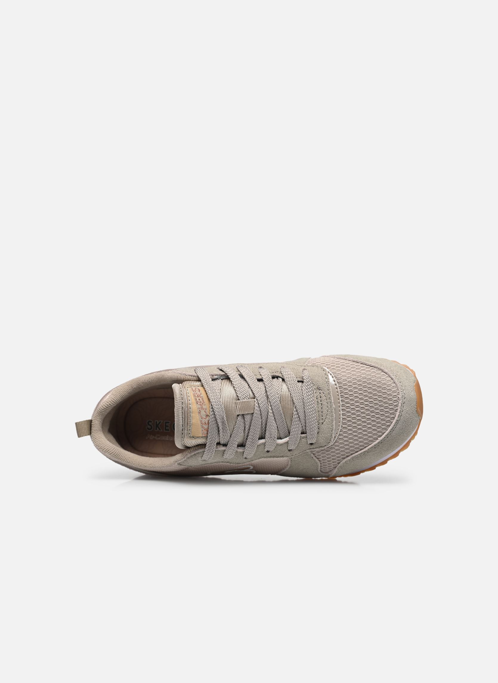 Niedrige Sneaker OG 85 Gold'n Gurl damen grün Skechers Niedrige Sneaker OG 85 Gold'n Gurl damen grün TPE