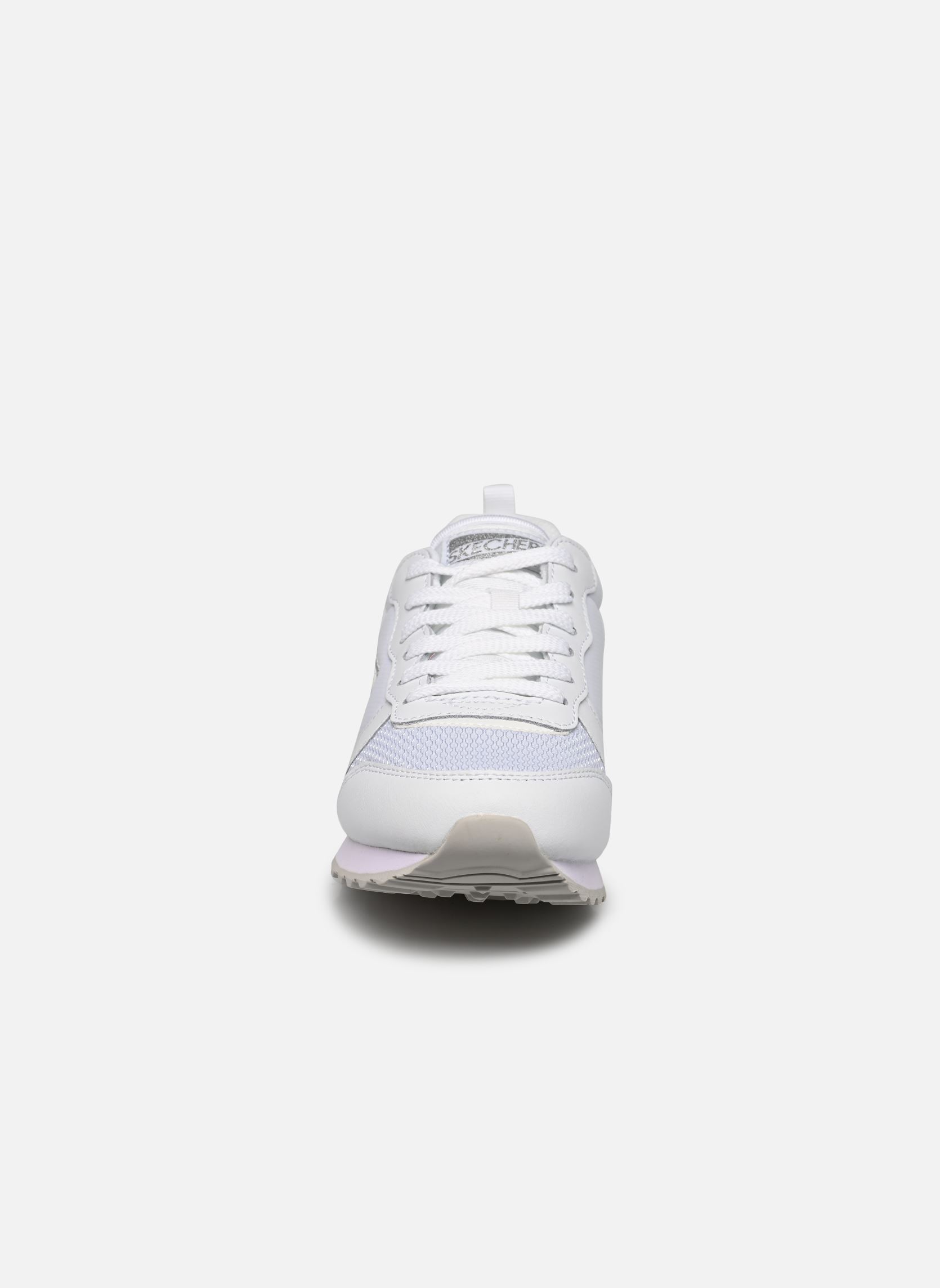 Baskets basses OG 85 Gold'n Gurl femme blanc Skechers Baskets basses OG 85 Gold'n Gurl femme blanc WSL