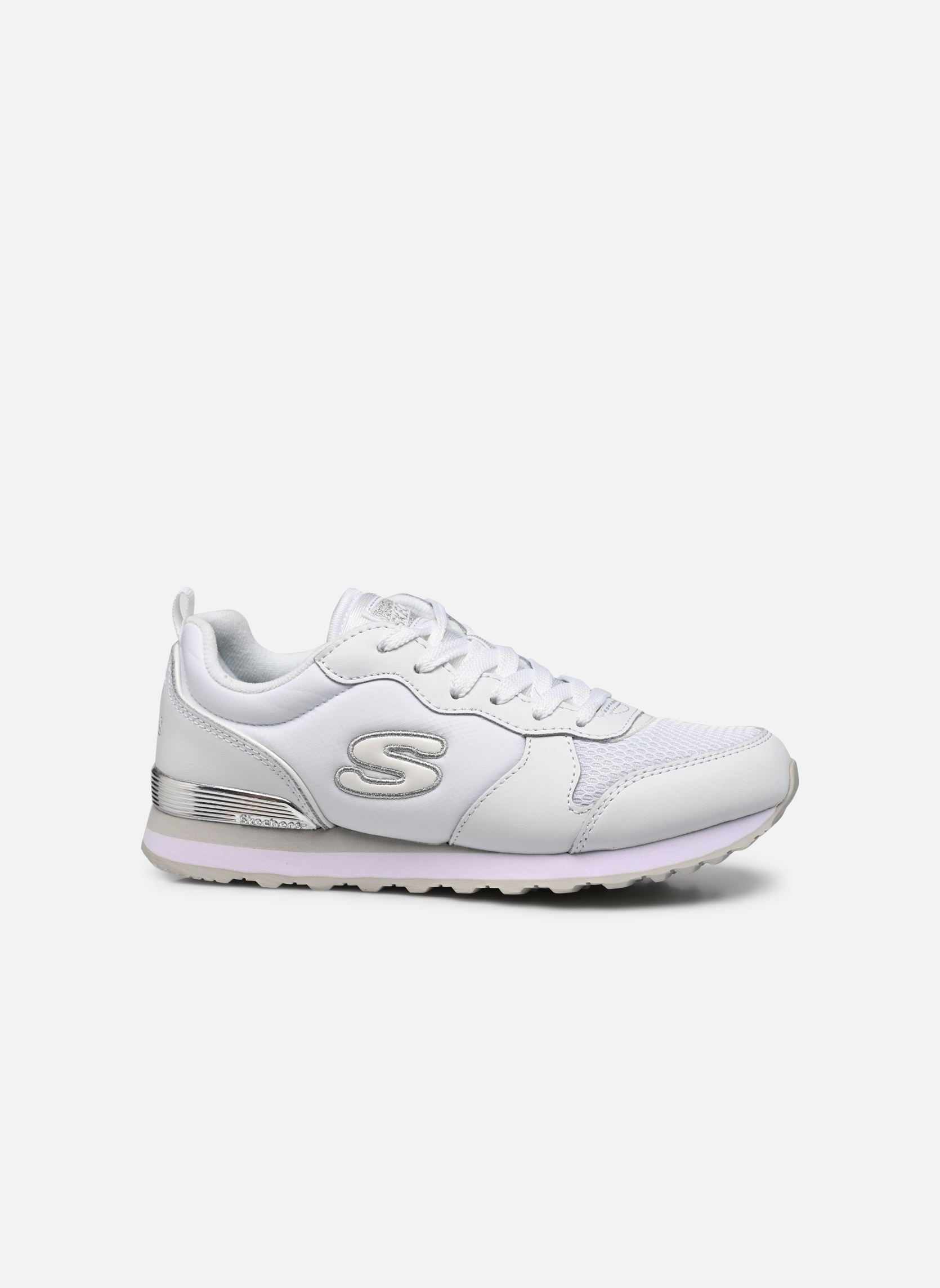 Baskets basses OG 85 Gold'n Gurl femme blanc Skechers Baskets basses OG 85 Gold'n Gurl femme blanc WSL