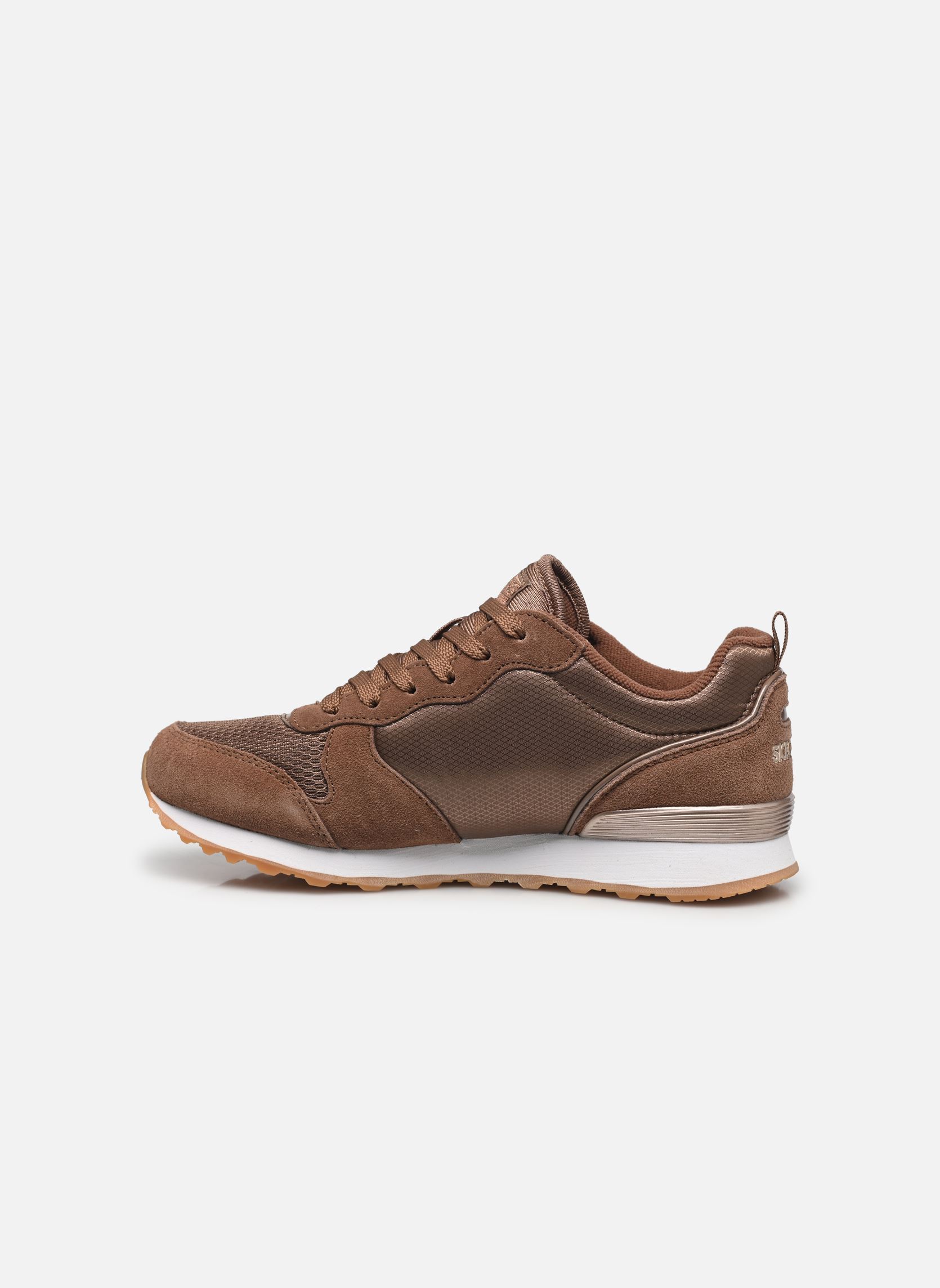 Baskets basses OG 85 Gold'n Gurl femme marron Skechers Baskets basses OG 85 Gold'n Gurl femme marron CHOC