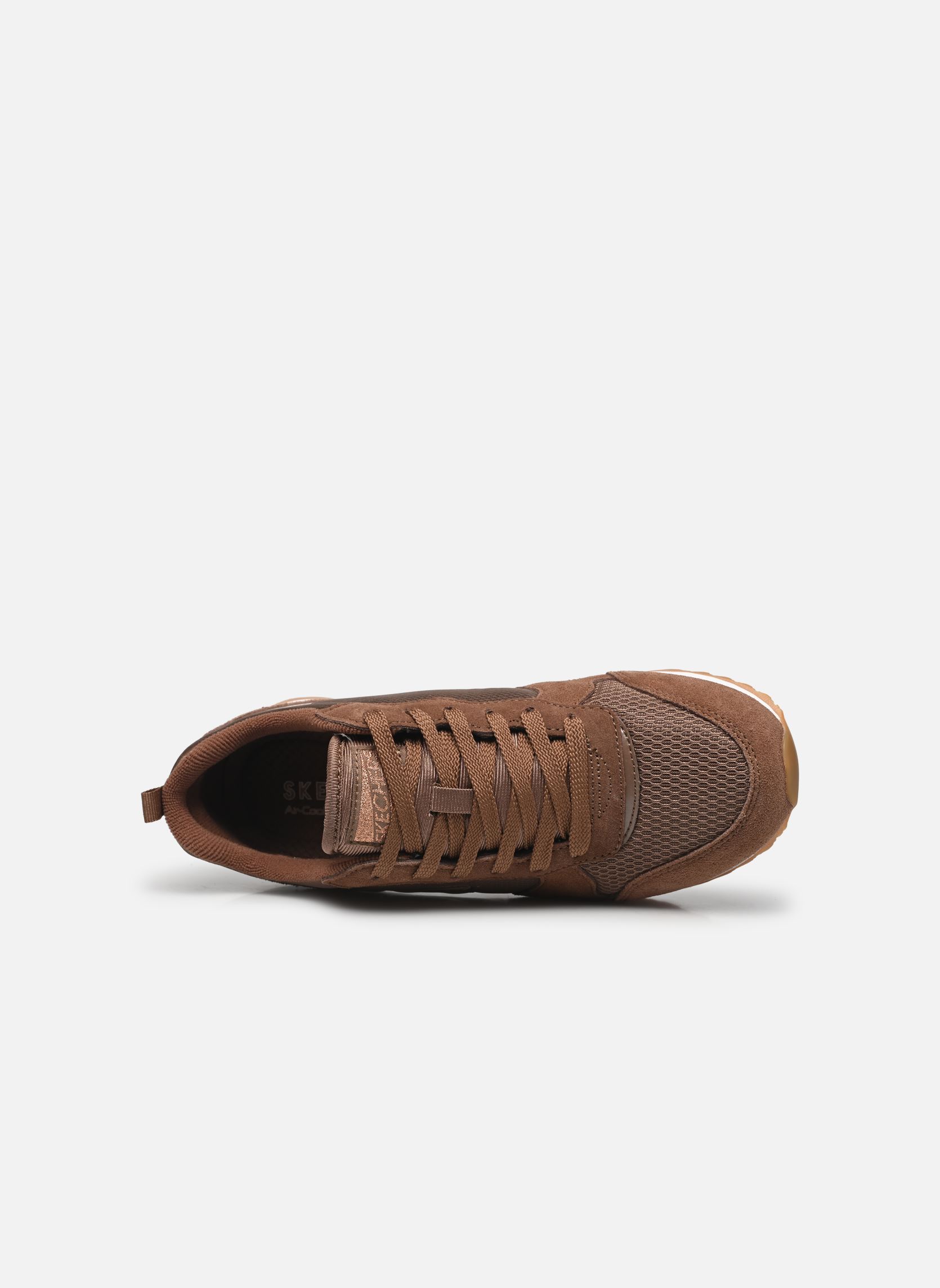 Baskets basses OG 85 Gold'n Gurl femme marron Skechers Baskets basses OG 85 Gold'n Gurl femme marron CHOC