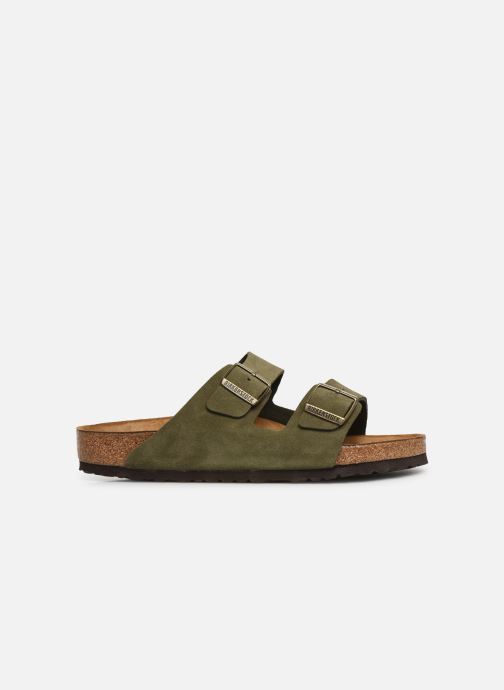 Birkenstock Arizona Cuir Suede Soft Footbed M (Groen) - Sandalen chez  Sarenza (373295)