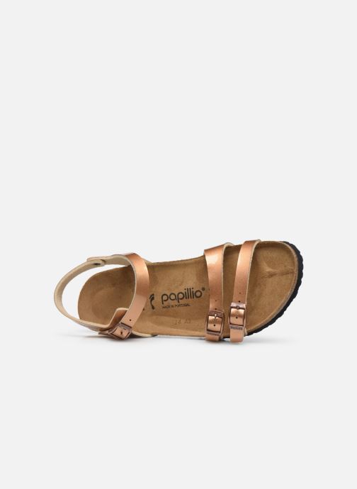 Papillio Lana CuirNaturel (Goud en brons) - Sandalen chez Sarenza (437584)