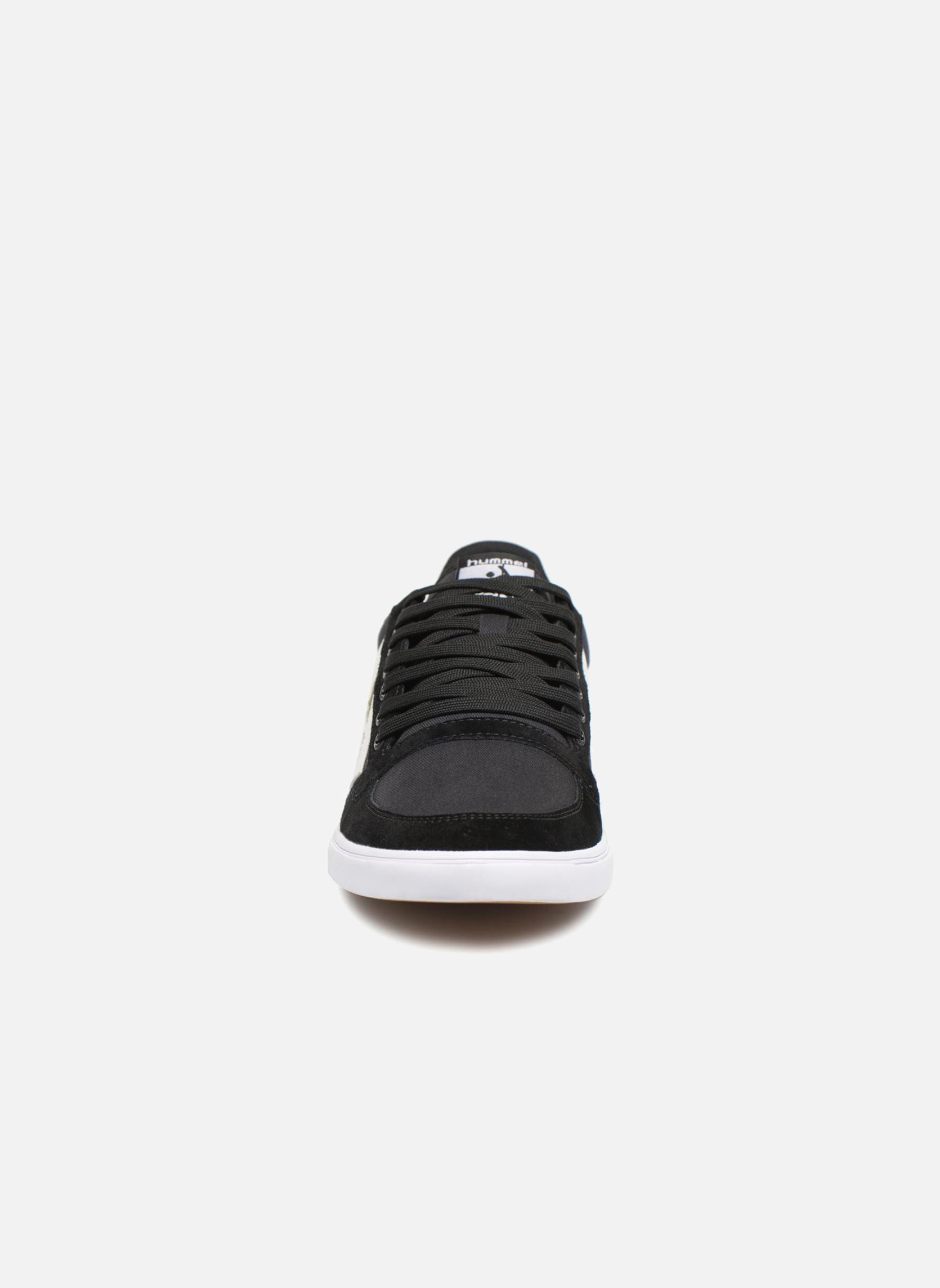 Baskets basses Hummel Slimmer Stadil Low homme noir Hummel Baskets basses Hummel Slimmer Stadil Low homme noir BLACKWHITE