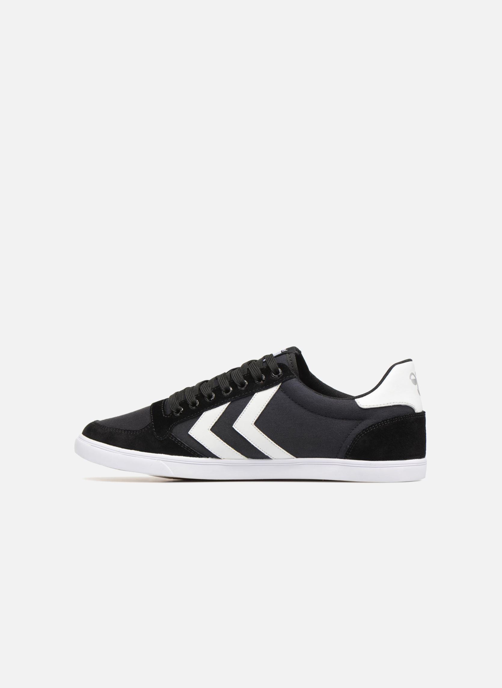 Baskets basses Hummel Slimmer Stadil Low homme noir Hummel Baskets basses Hummel Slimmer Stadil Low homme noir BLACKWHITE