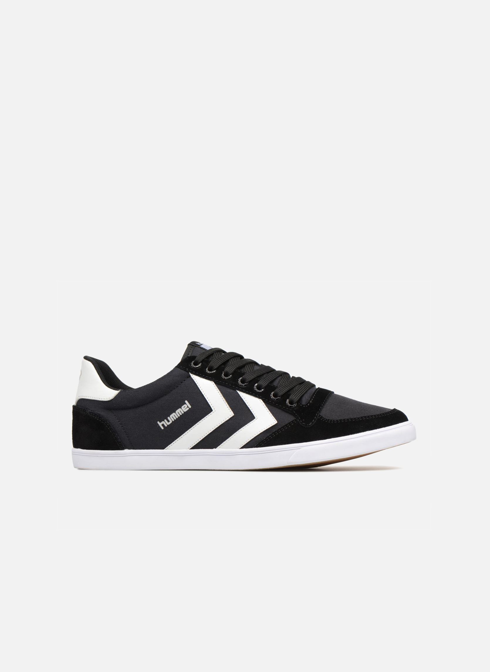 Baskets basses Hummel Slimmer Stadil Low homme noir Hummel Baskets basses Hummel Slimmer Stadil Low homme noir BLACKWHITE