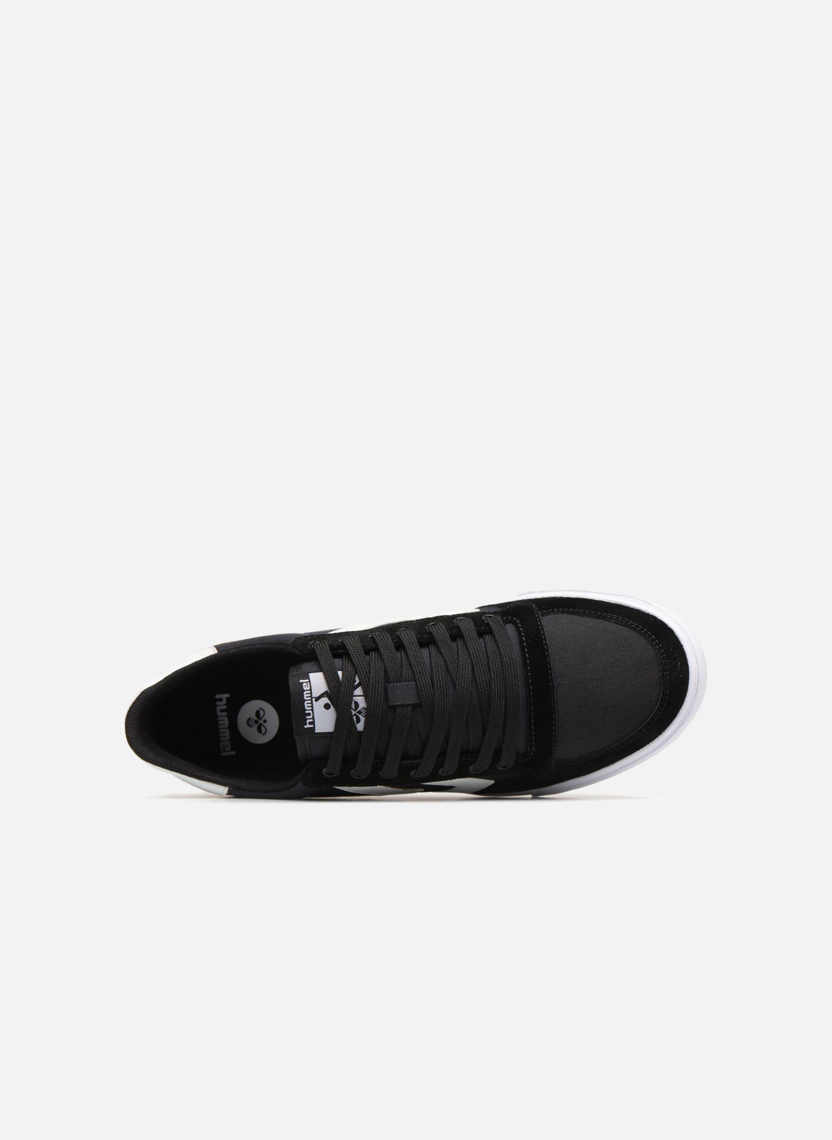 Baskets basses Hummel Slimmer Stadil Low homme noir Hummel Baskets basses Hummel Slimmer Stadil Low homme noir BLACKWHITE