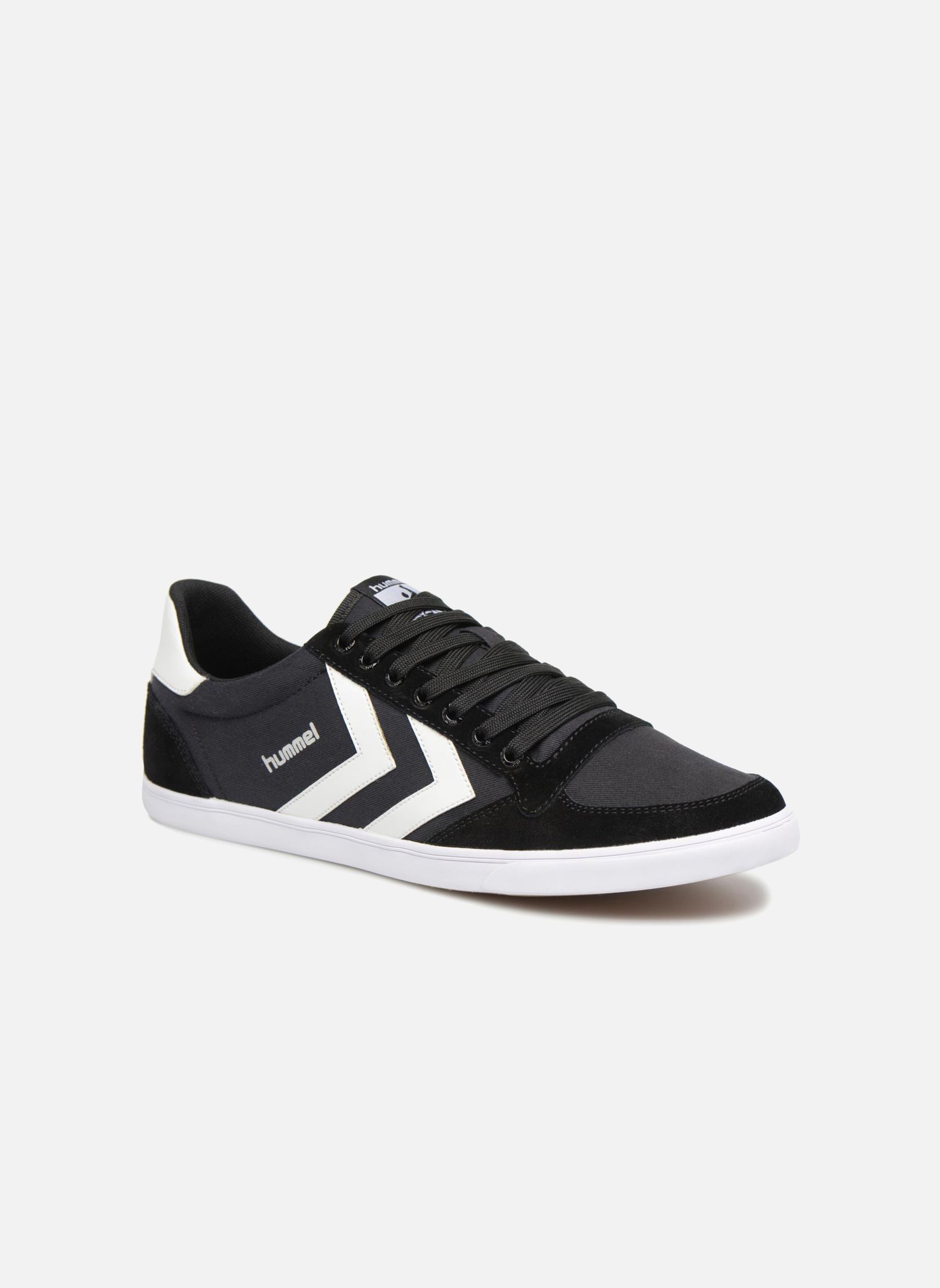 Baskets basses Hummel Slimmer Stadil Low homme noir Hummel Baskets basses Hummel Slimmer Stadil Low homme noir BLACKWHITE