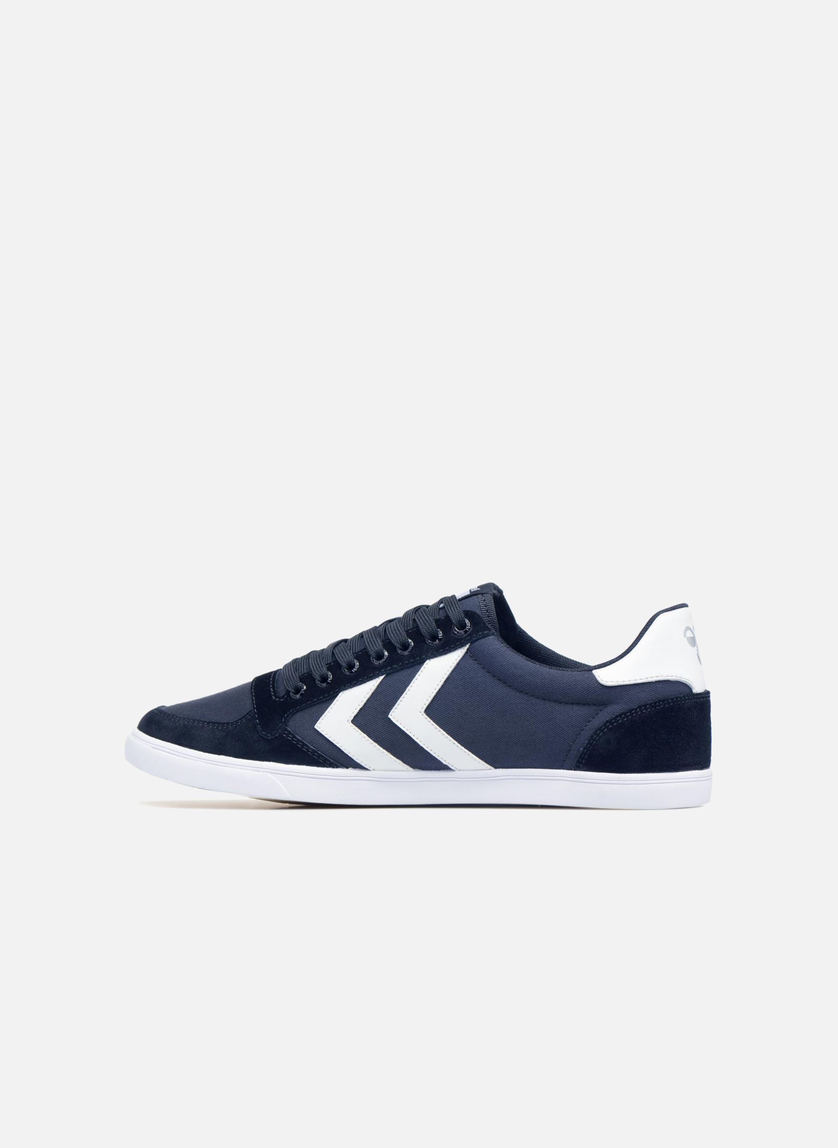 Niedrige Sneaker Hummel Slimmer Stadil Low herren blau Hummel Niedrige Sneaker Hummel Slimmer Stadil Low herren blau Dress BlueWhite Kh