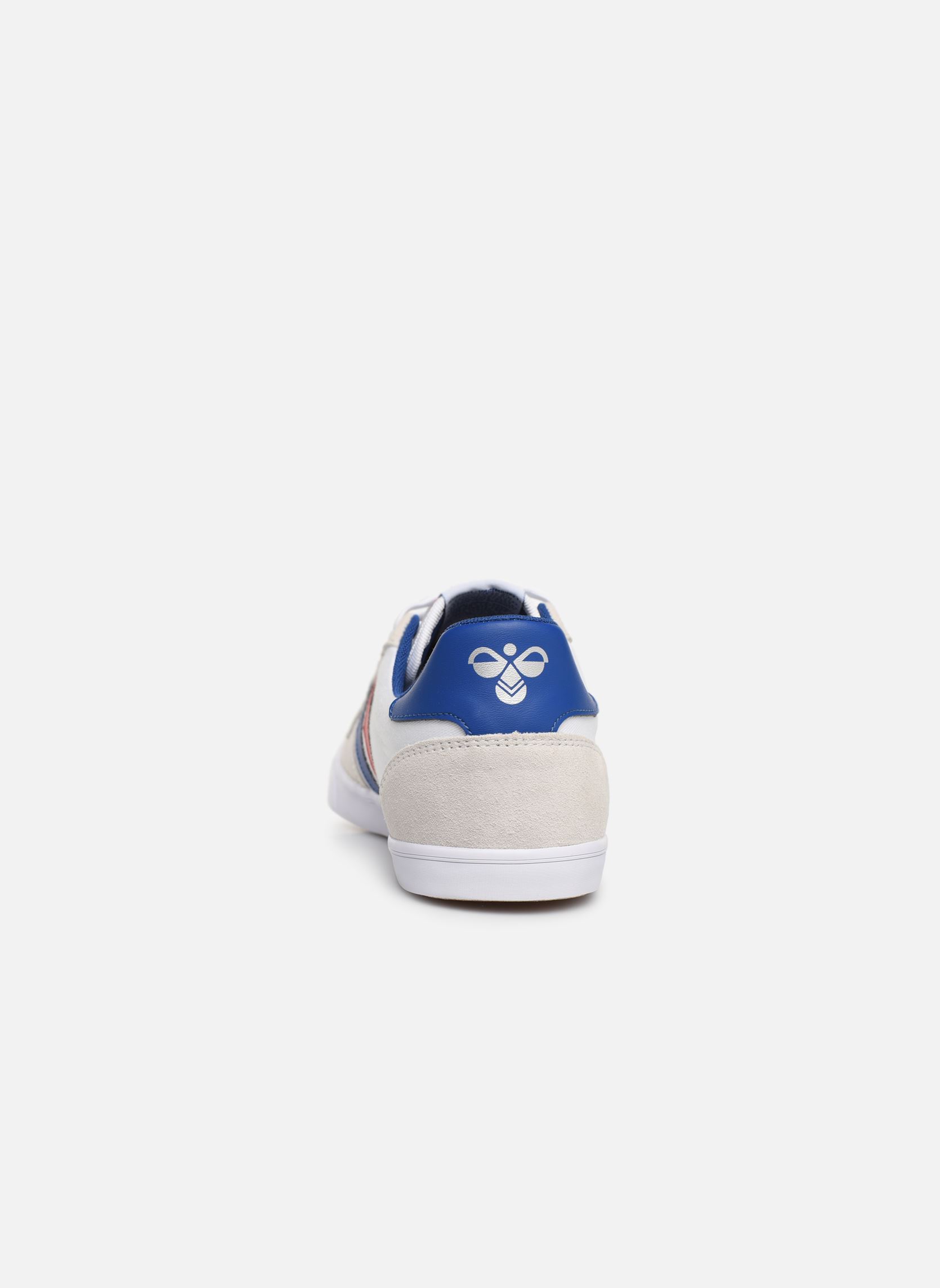 Baskets basses Hummel Slimmer Stadil Low homme blanc Hummel Baskets basses Hummel Slimmer Stadil Low homme blanc WHITEBLUEREDGUM