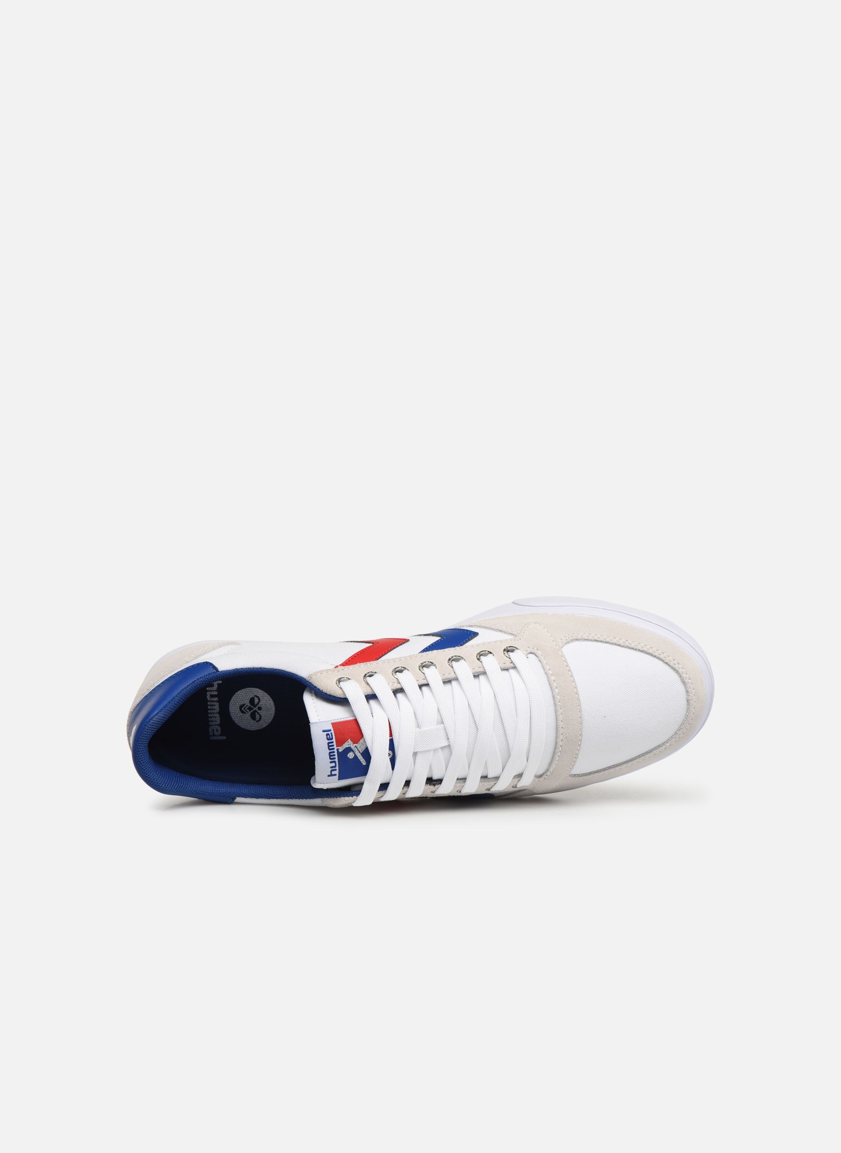 hummel 3-s Sport Sneakers Uomini Bianco/Arancio Sneakers