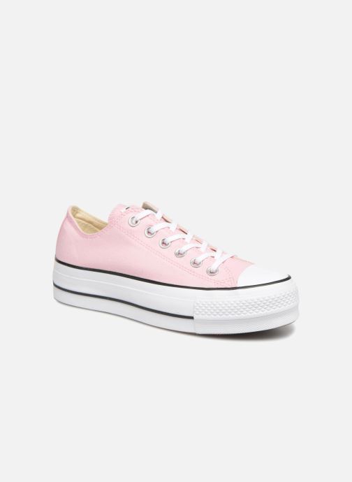 Converse Chuck Taylor All Star Lift Canvas Color Ox (Rosa) - Deportivas  chez Sarenza (324746)