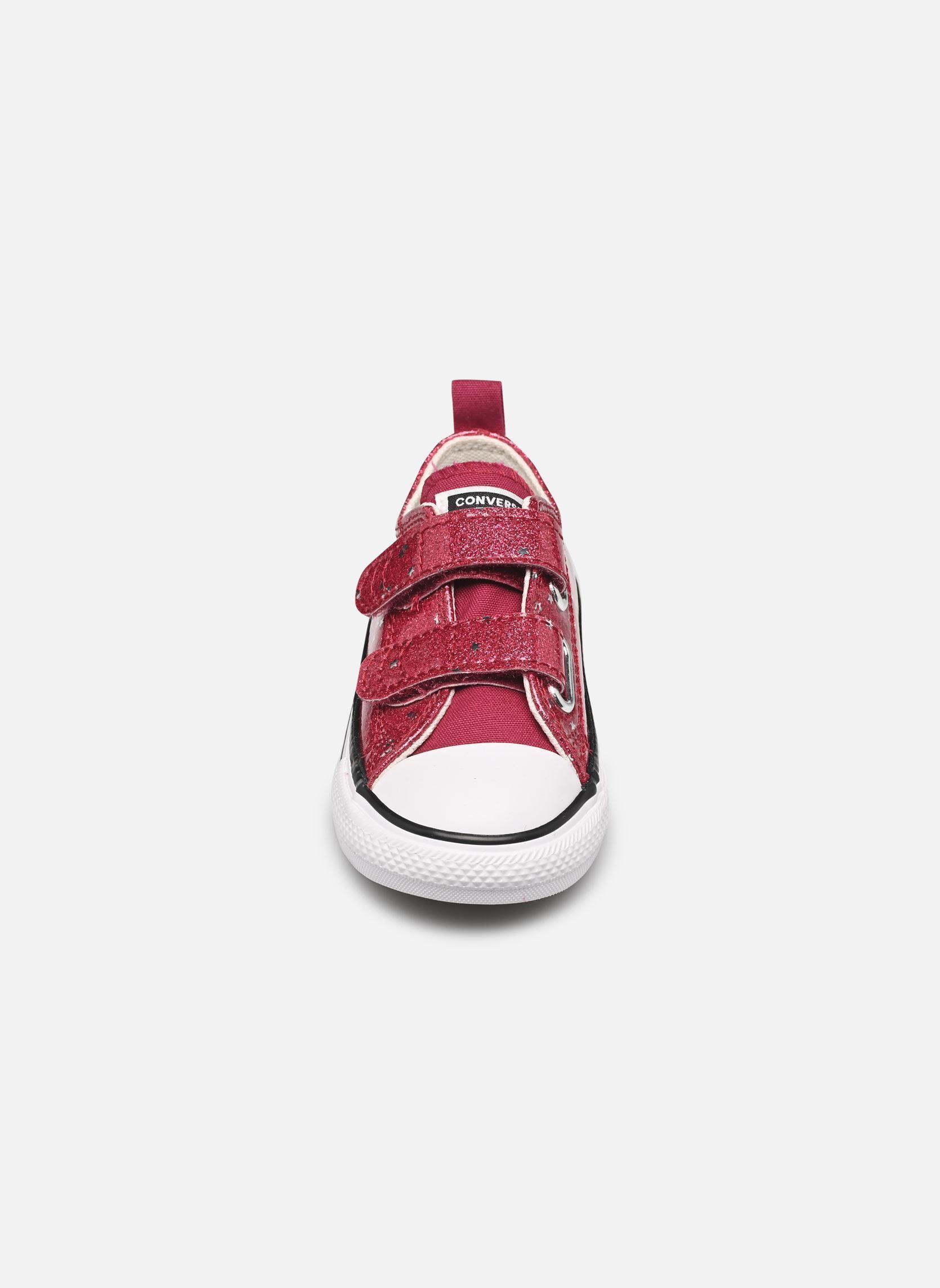 Baskets basses Chuck Taylor All Star Glitter Ox fille rose Converse Baskets basses Chuck Taylor All Star Glitter Ox fille rose SPORTY BERRY/WHITE/EGRET 2