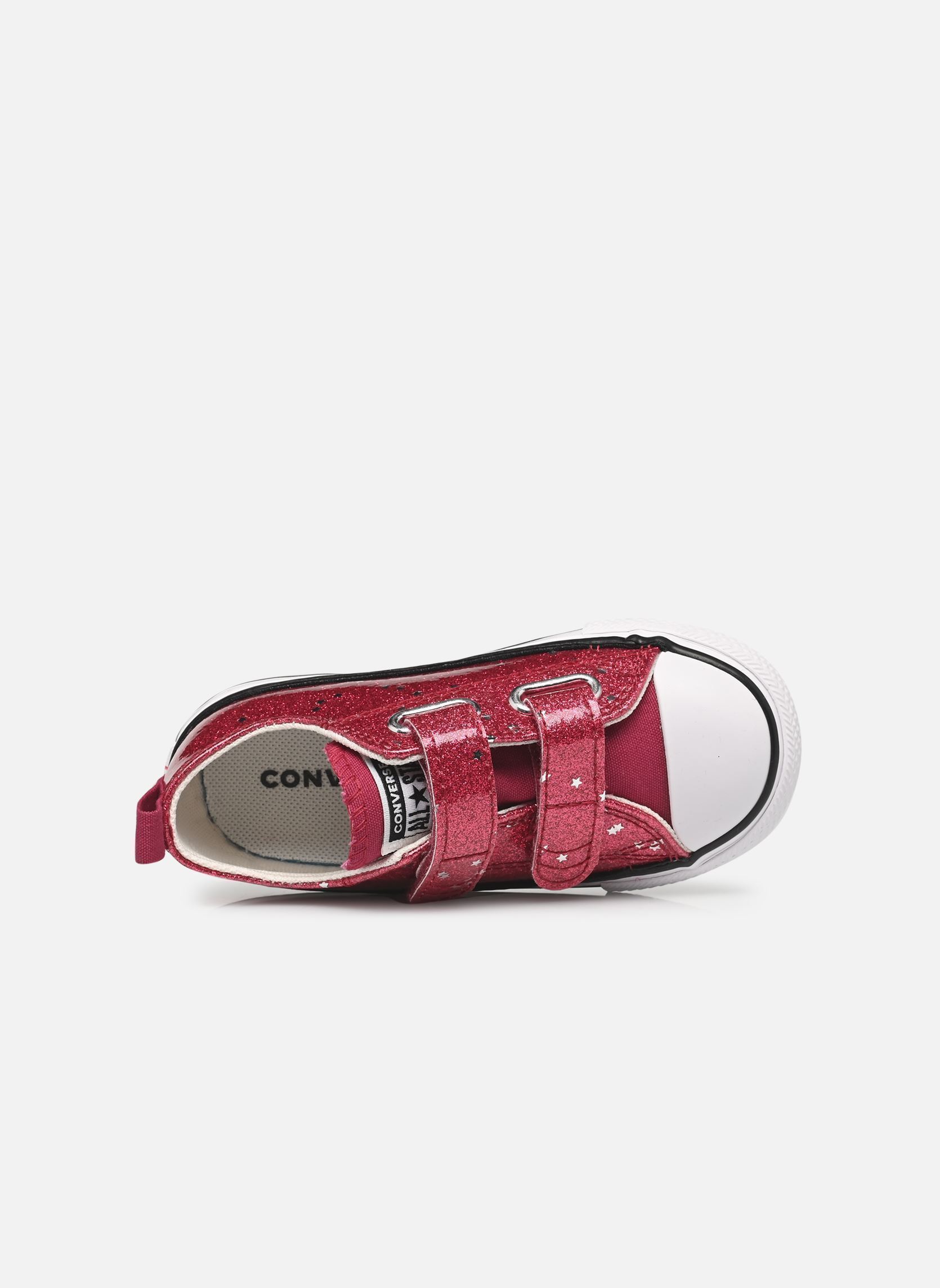 Baskets basses Chuck Taylor All Star Glitter Ox fille rose Converse Baskets basses Chuck Taylor All Star Glitter Ox fille rose SPORTY BERRY/WHITE/EGRET 2