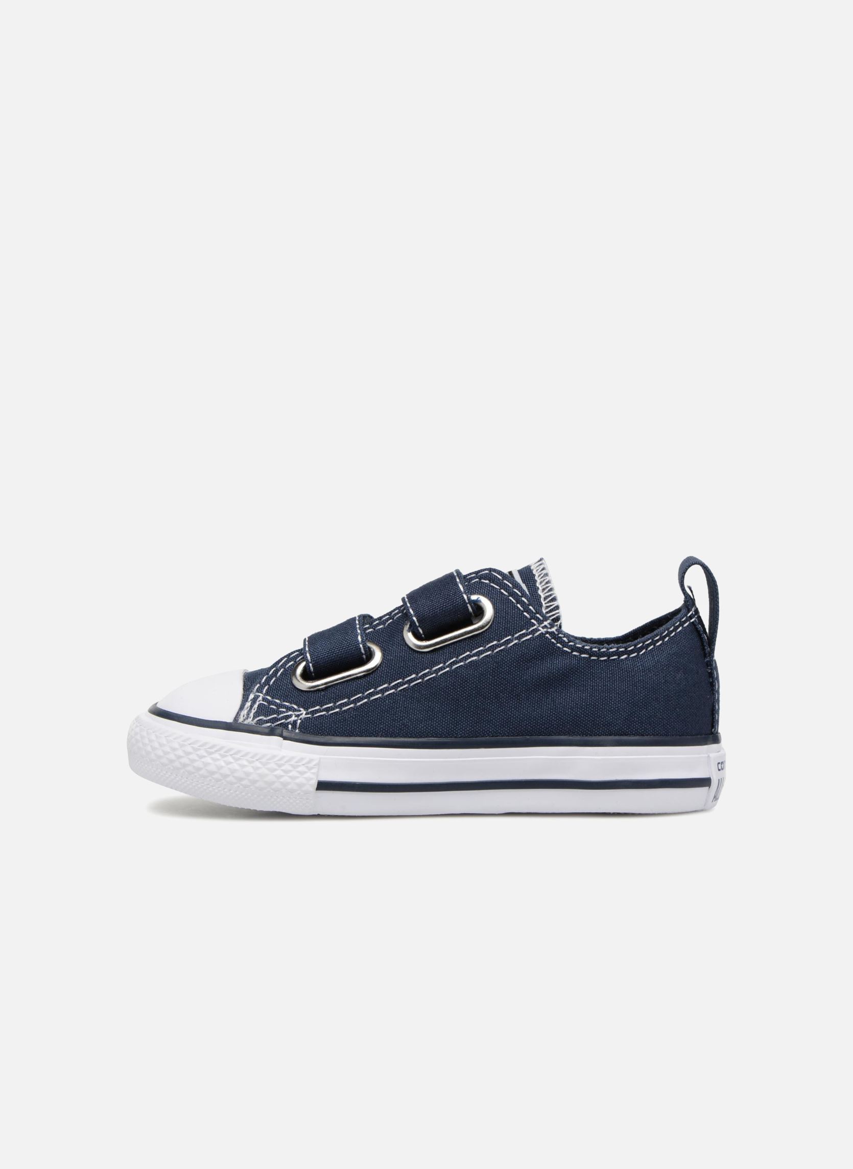 Niedrige Sneaker Chuck Taylor 2V Ox blau Converse Niedrige Sneaker Chuck Taylor 2V Ox blau Navywhite
