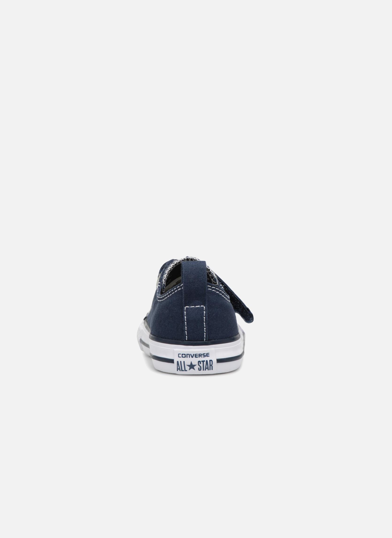 Niedrige Sneaker Chuck Taylor 2V Ox blau Converse Niedrige Sneaker Chuck Taylor 2V Ox blau Navywhite