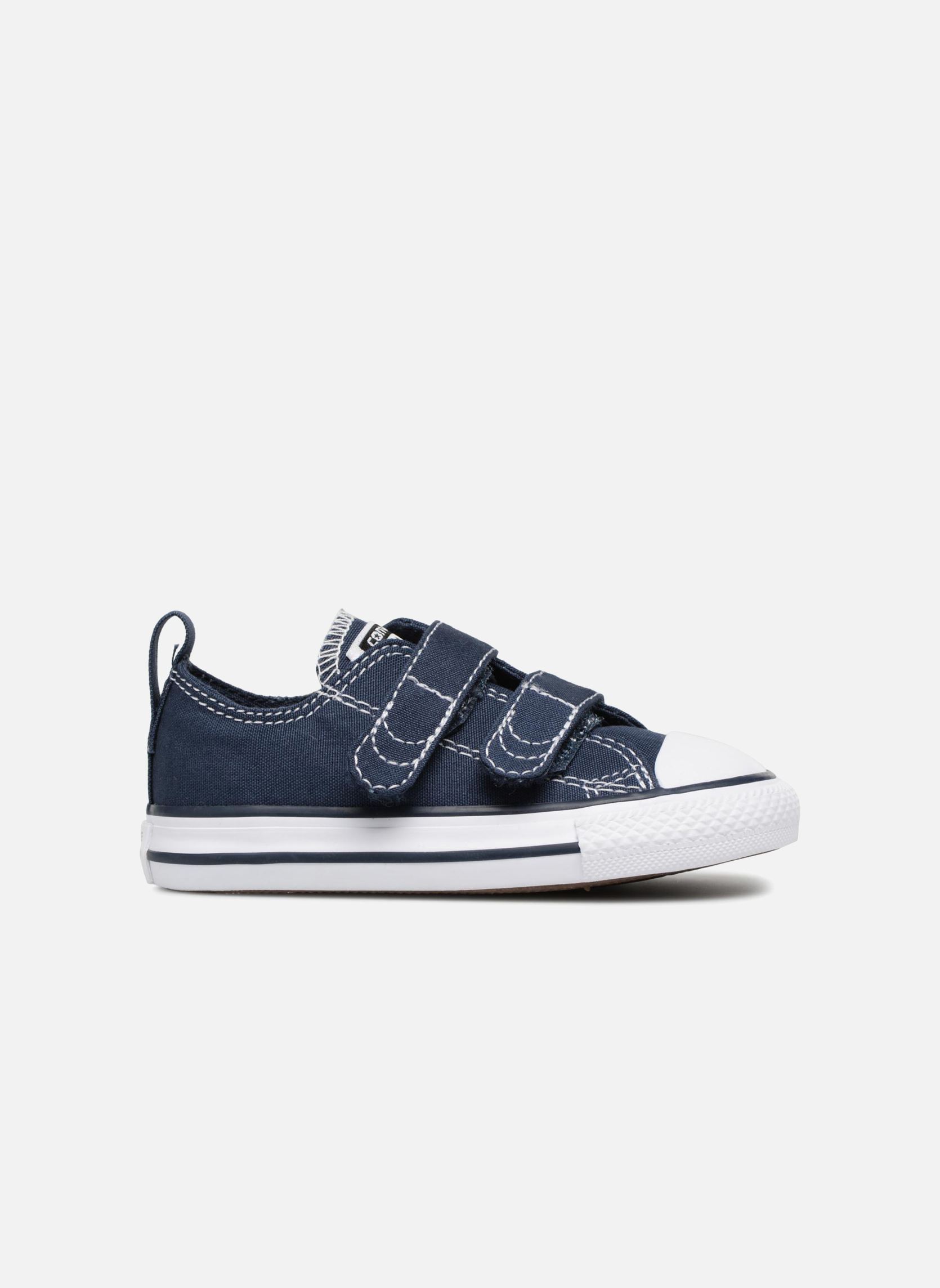 Niedrige Sneaker Chuck Taylor 2V Ox blau Converse Niedrige Sneaker Chuck Taylor 2V Ox blau Navywhite