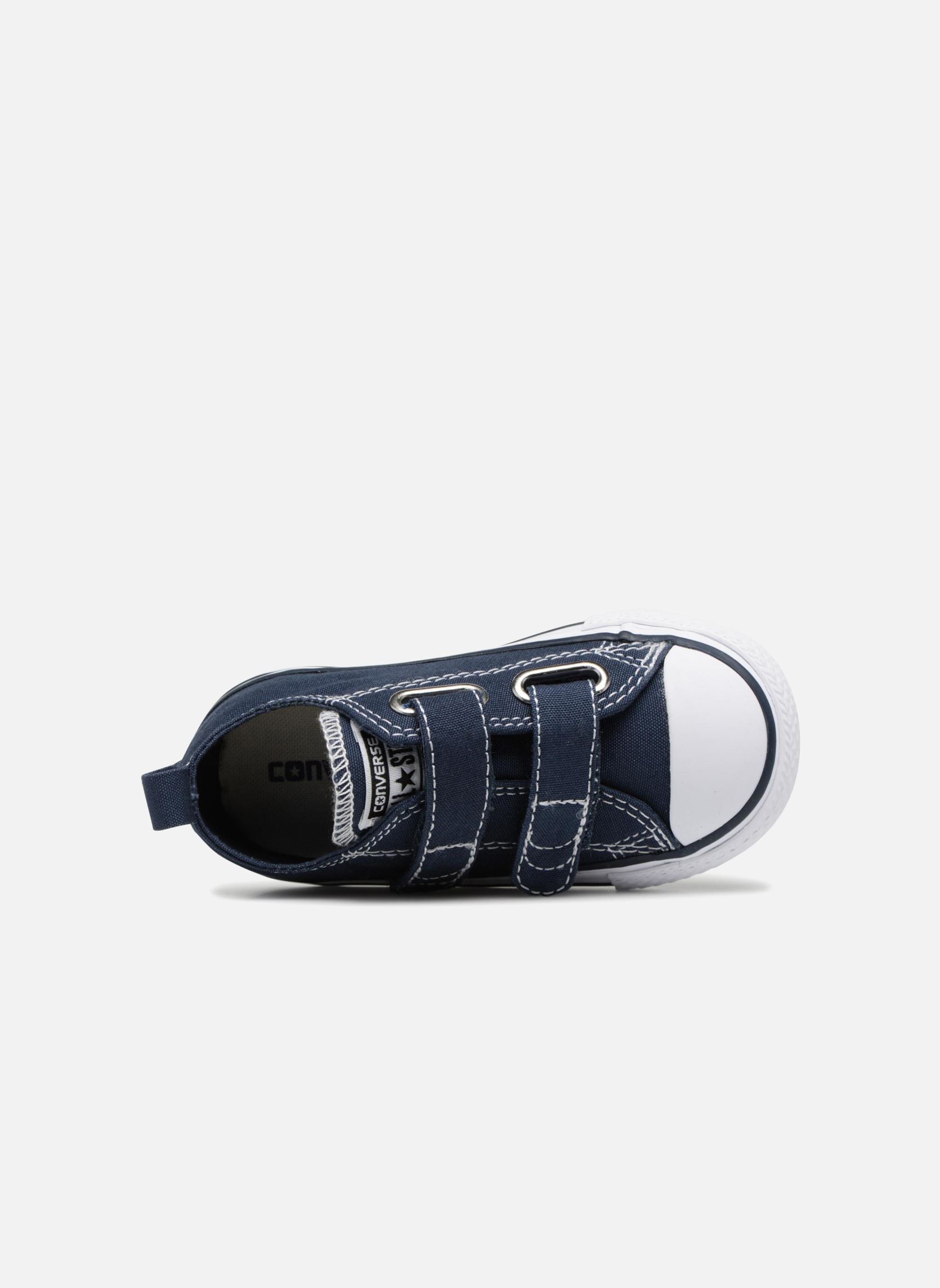 Niedrige Sneaker Chuck Taylor 2V Ox blau Converse Niedrige Sneaker Chuck Taylor 2V Ox blau Navywhite
