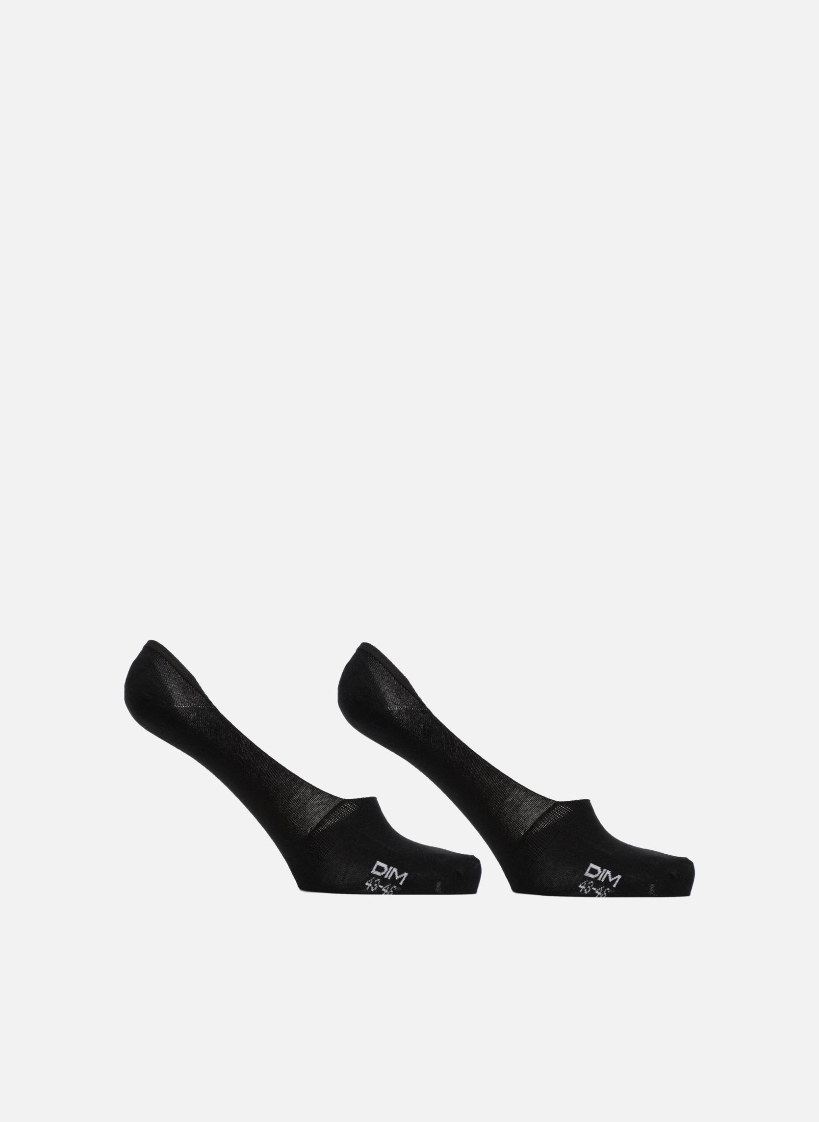 Chaussettes et collants Dim Protège pieds coton x2 pour Accessoires