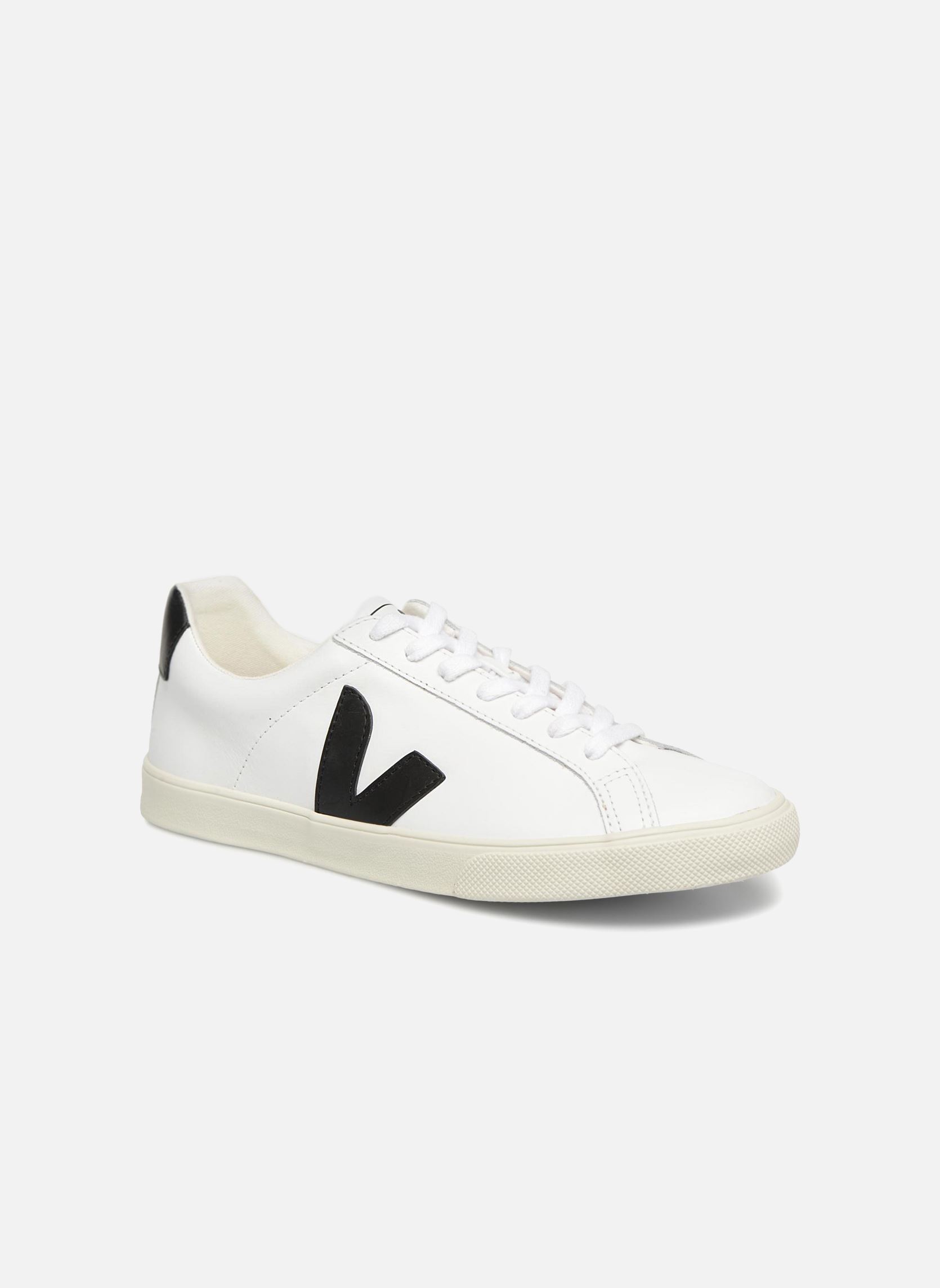 Lage sneakers Esplar W dames wit Veja Lage sneakers Esplar W dames wit EXTRA WHITE BLACK
