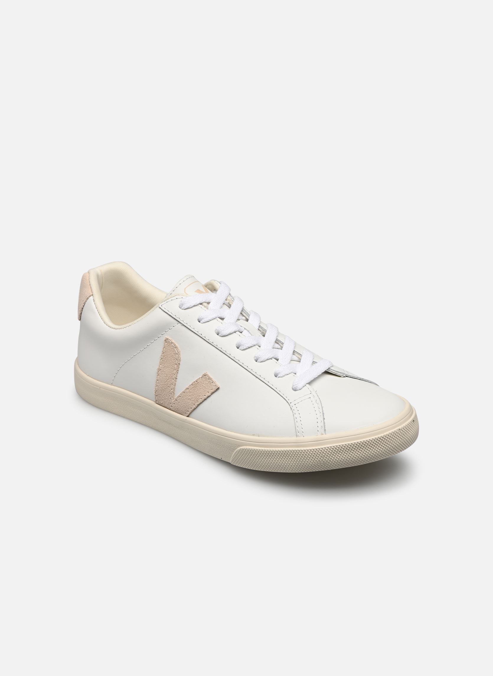 Baskets basses Esplar W femme blanc Veja Baskets basses Esplar W femme blanc Extra White Sable