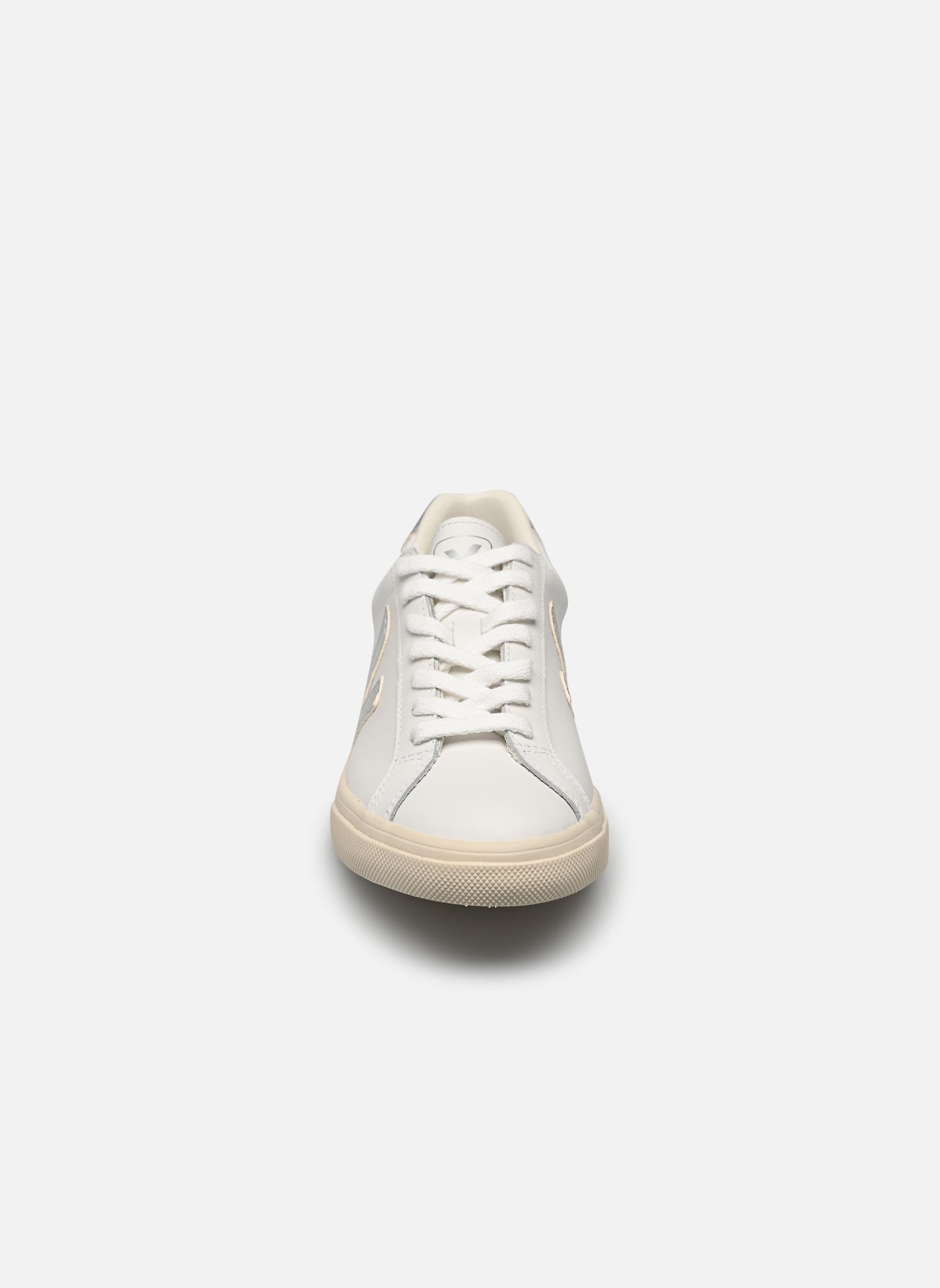 Baskets basses Esplar W femme argent Veja Baskets basses Esplar W femme argent EXTRA-WHITE_SILVER