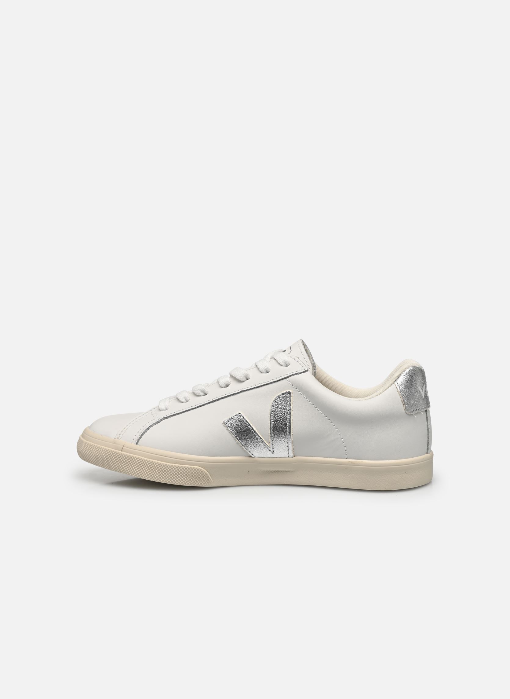 Baskets basses Esplar W femme argent Veja Baskets basses Esplar W femme argent EXTRA-WHITE_SILVER