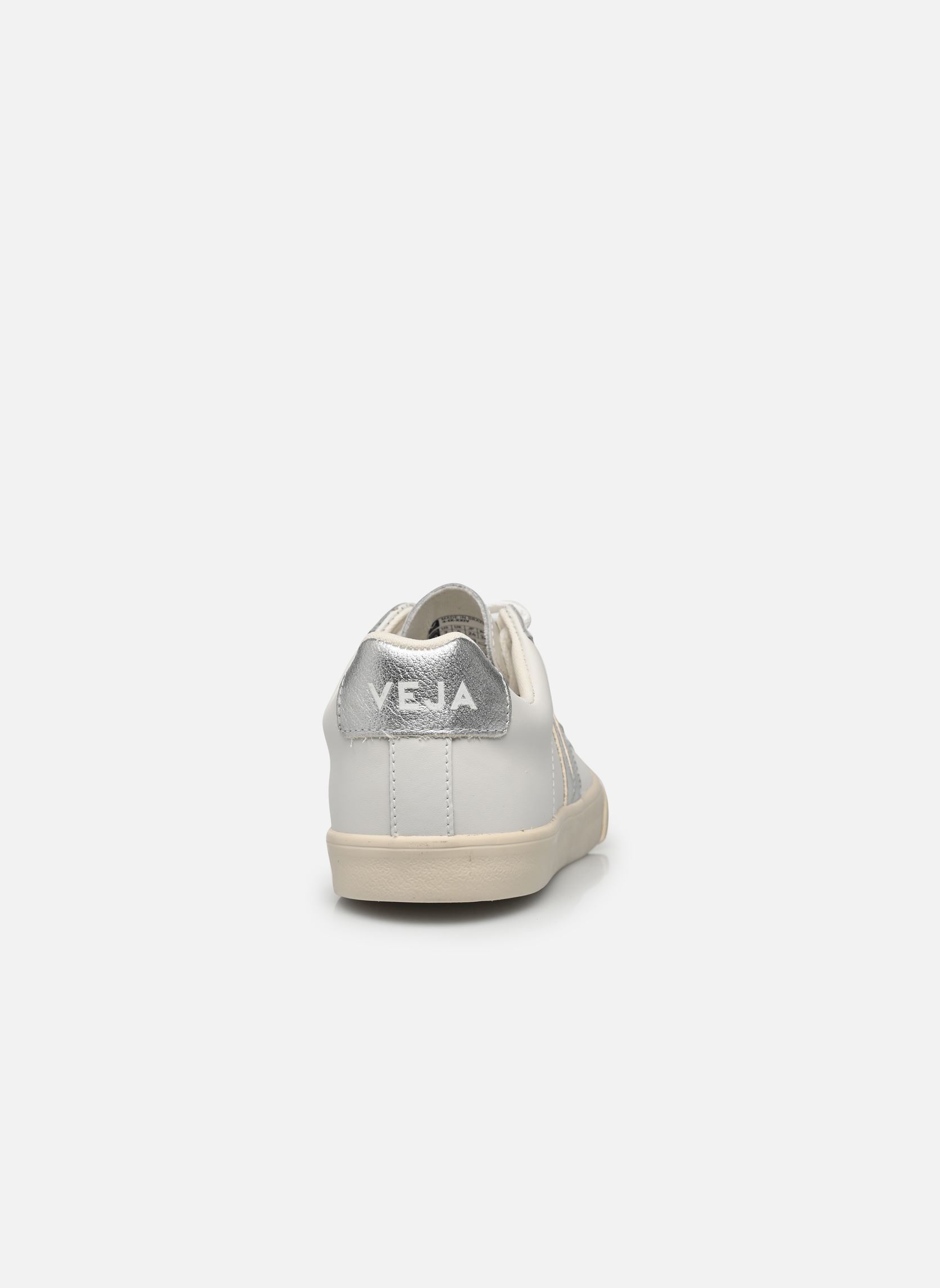 Baskets basses Esplar W femme argent Veja Baskets basses Esplar W femme argent EXTRA-WHITE_SILVER