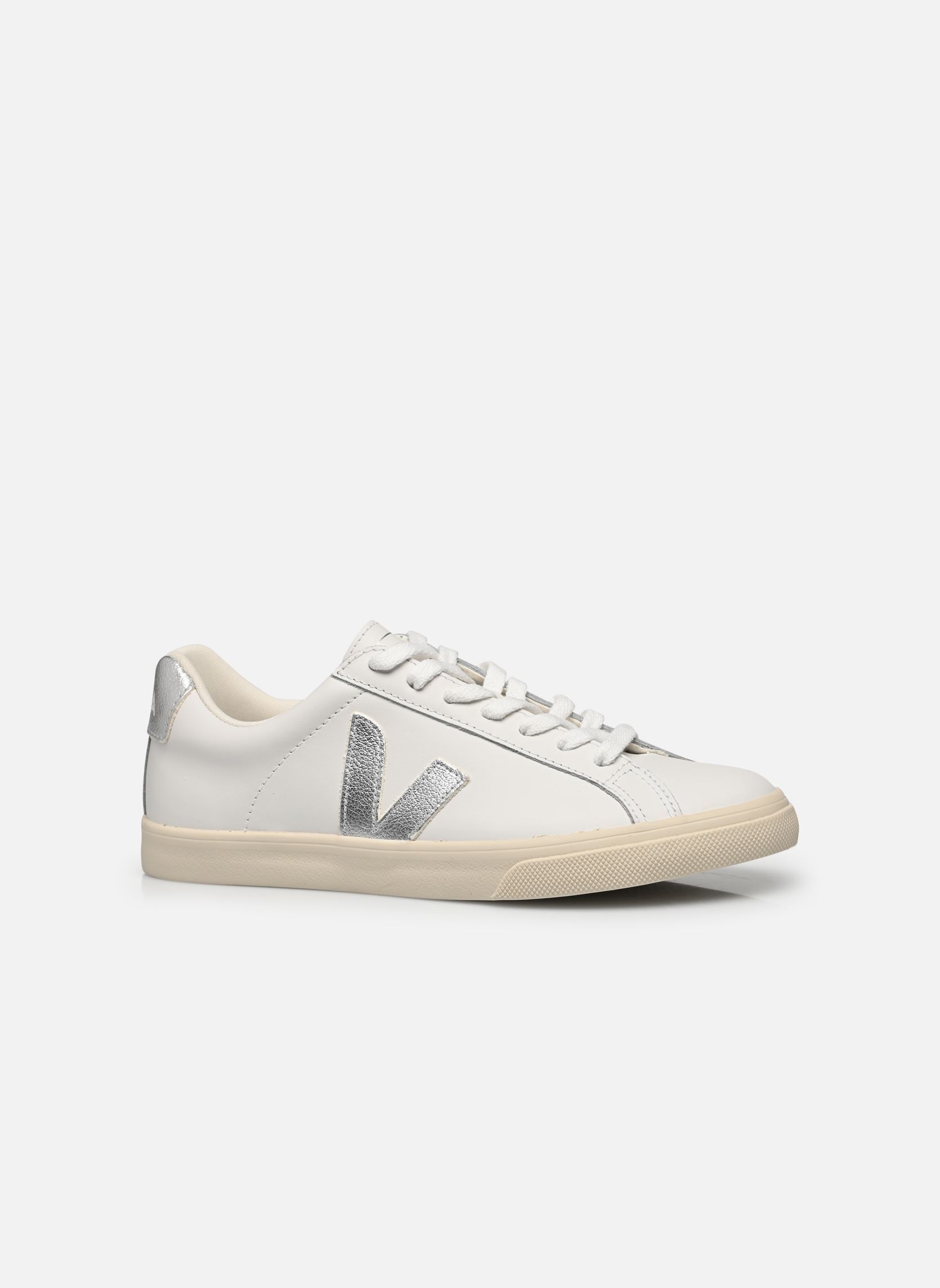 Baskets basses Esplar W femme argent Veja Baskets basses Esplar W femme argent EXTRA-WHITE_SILVER