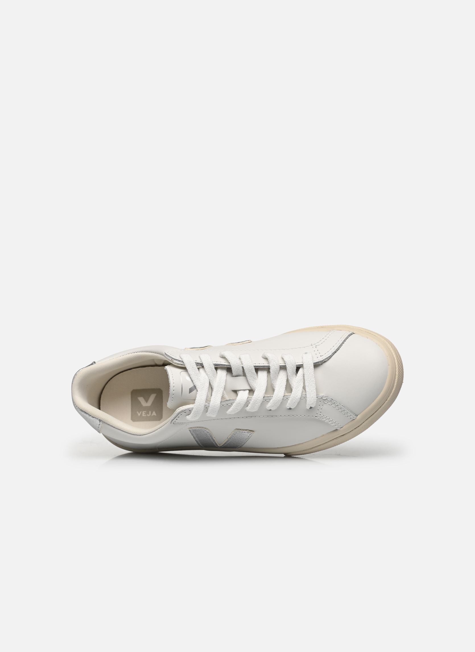 Baskets basses Esplar W femme argent Veja Baskets basses Esplar W femme argent EXTRA-WHITE_SILVER