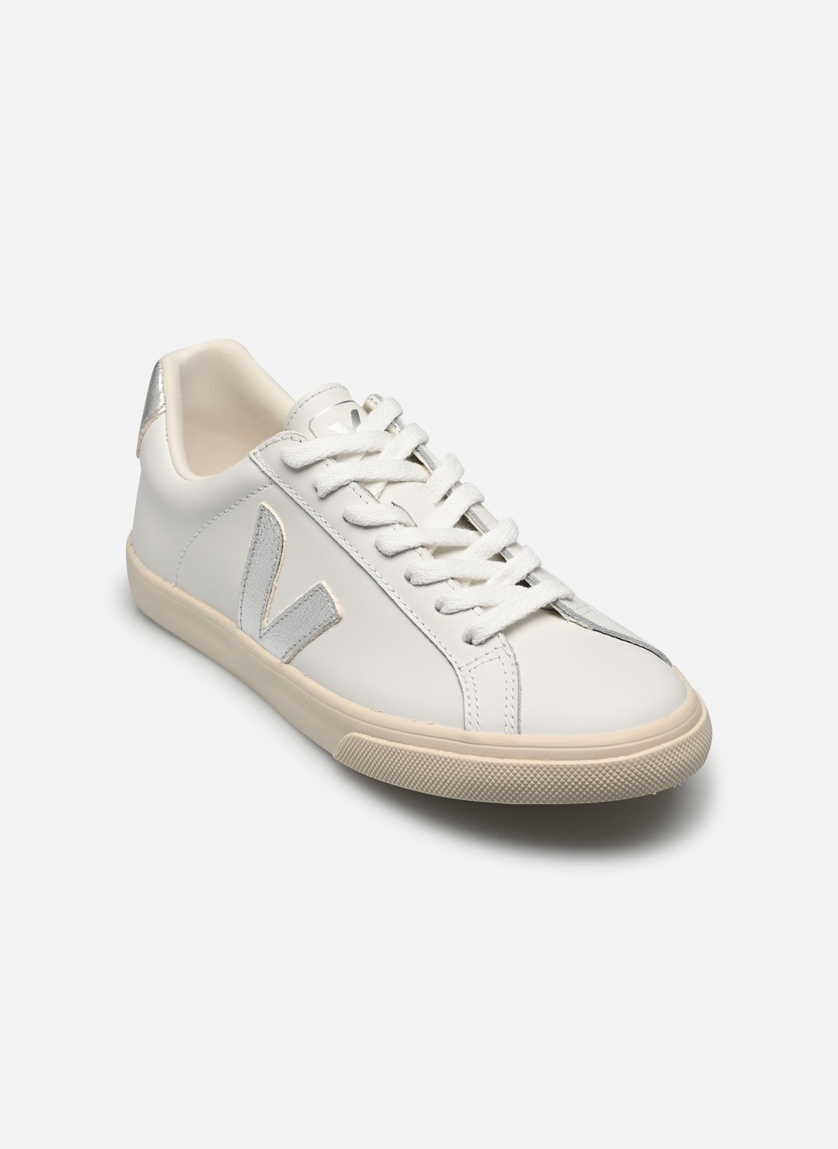 Baskets basses Esplar W femme argent Veja Baskets basses Esplar W femme argent EXTRA-WHITE_SILVER