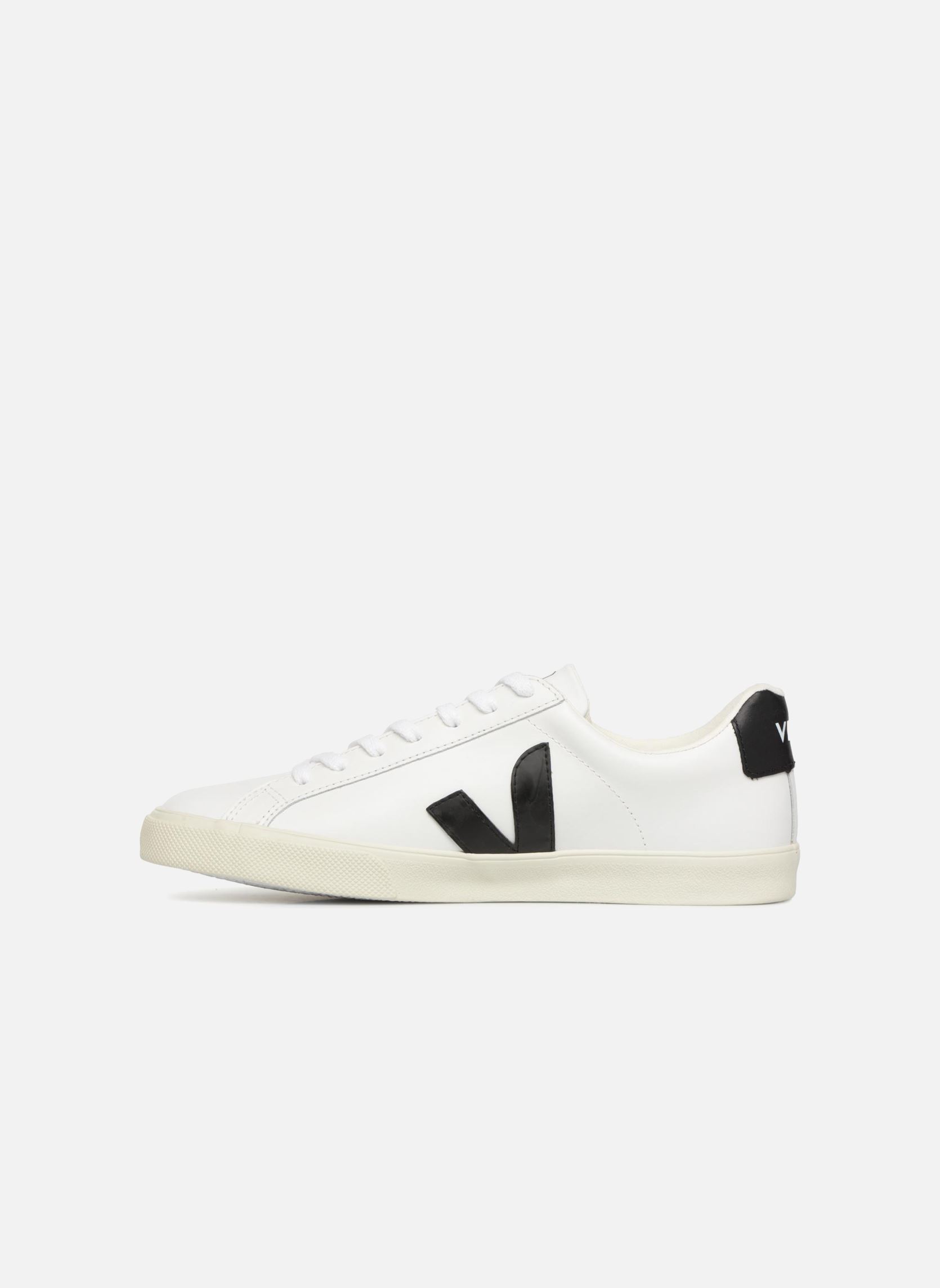 Baskets basses Esplar homme blanc Veja Baskets basses Esplar homme blanc Extra White Black
