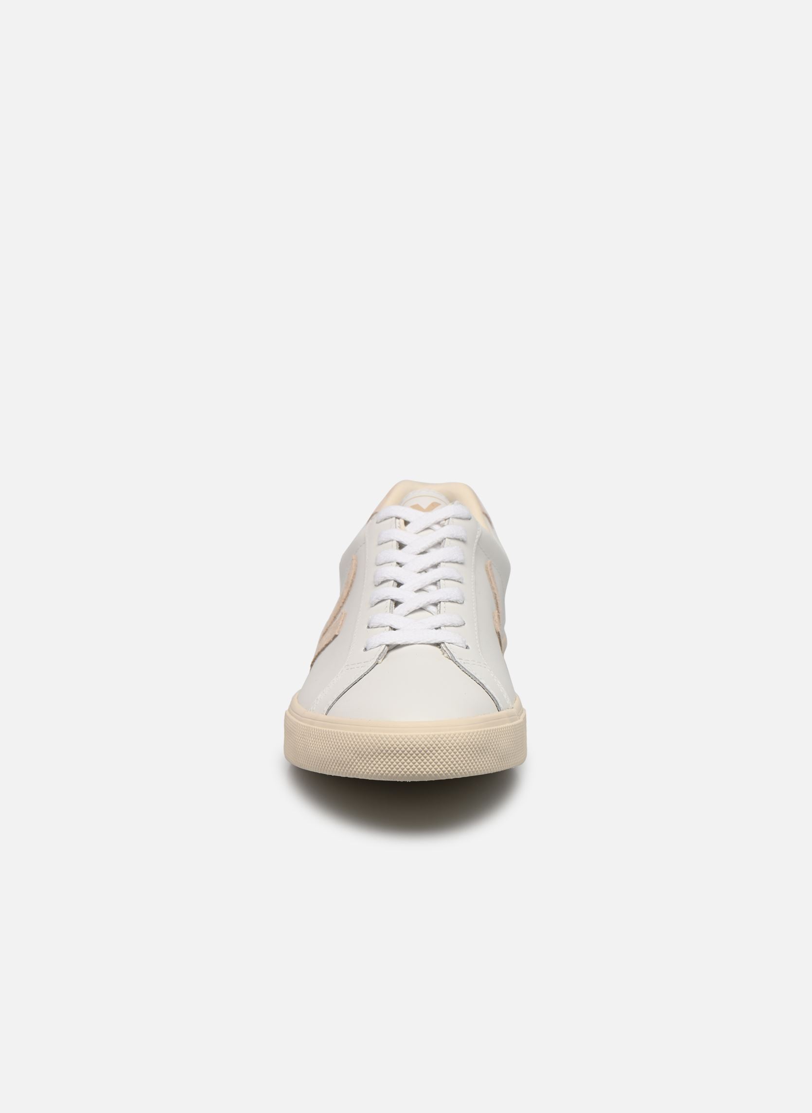 Lage sneakers Esplar heren wit Veja Lage sneakers Esplar heren wit Extra White Sable