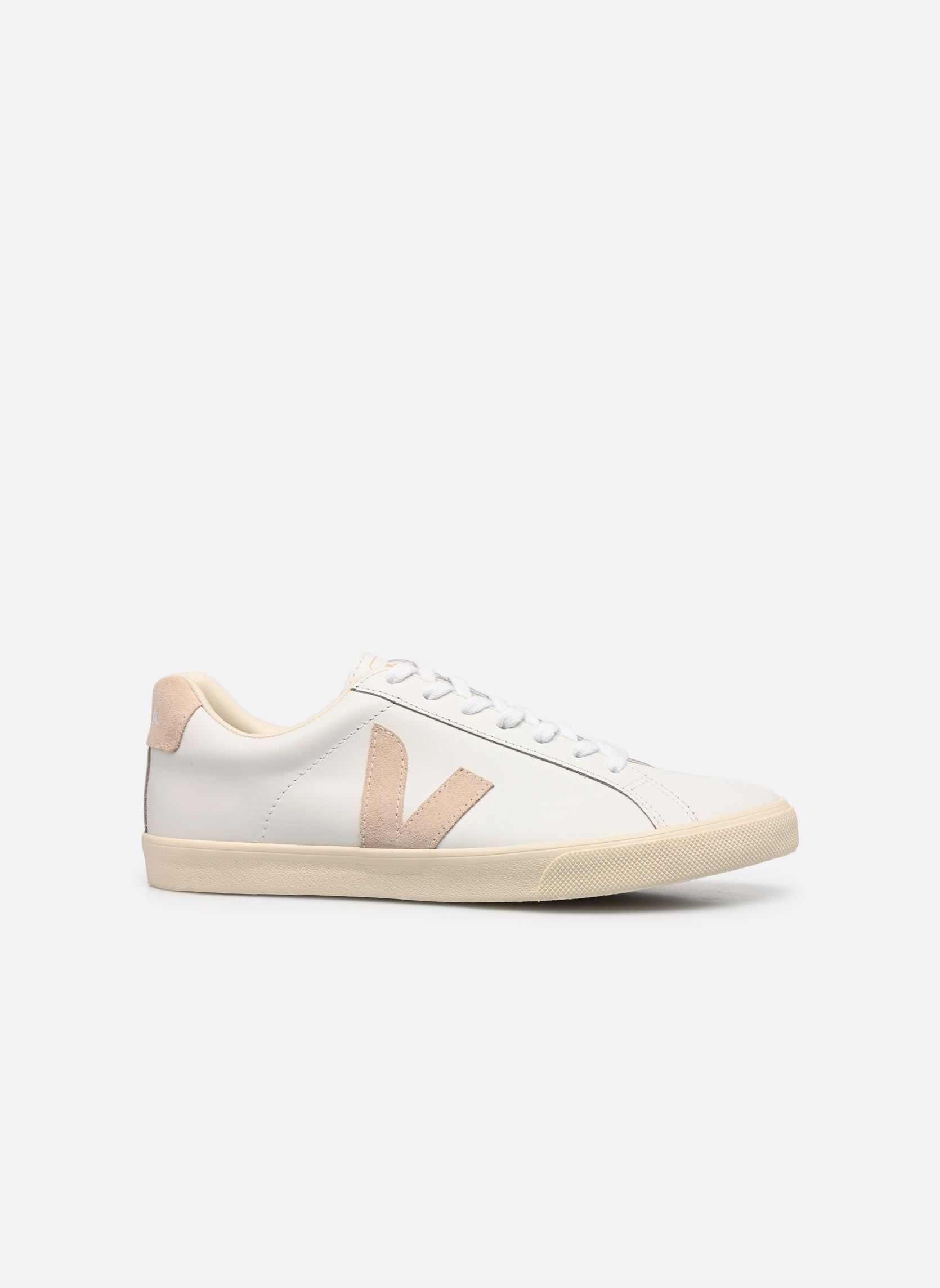 Lage sneakers Esplar heren wit Veja Lage sneakers Esplar heren wit Extra White Sable