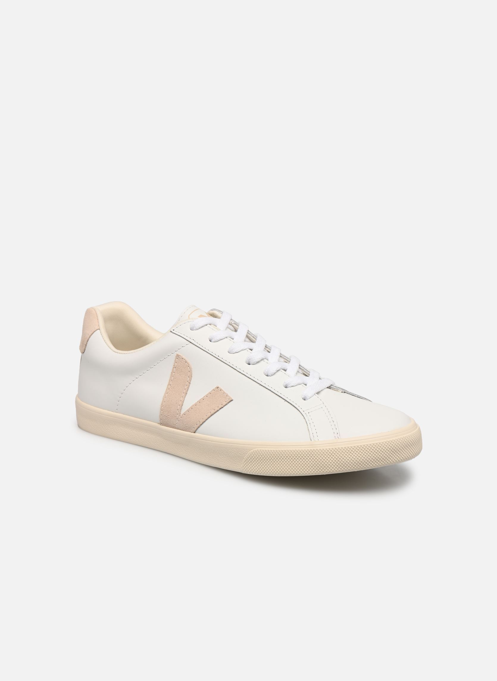 Lage sneakers Esplar heren wit Veja Lage sneakers Esplar heren wit Extra White Sable