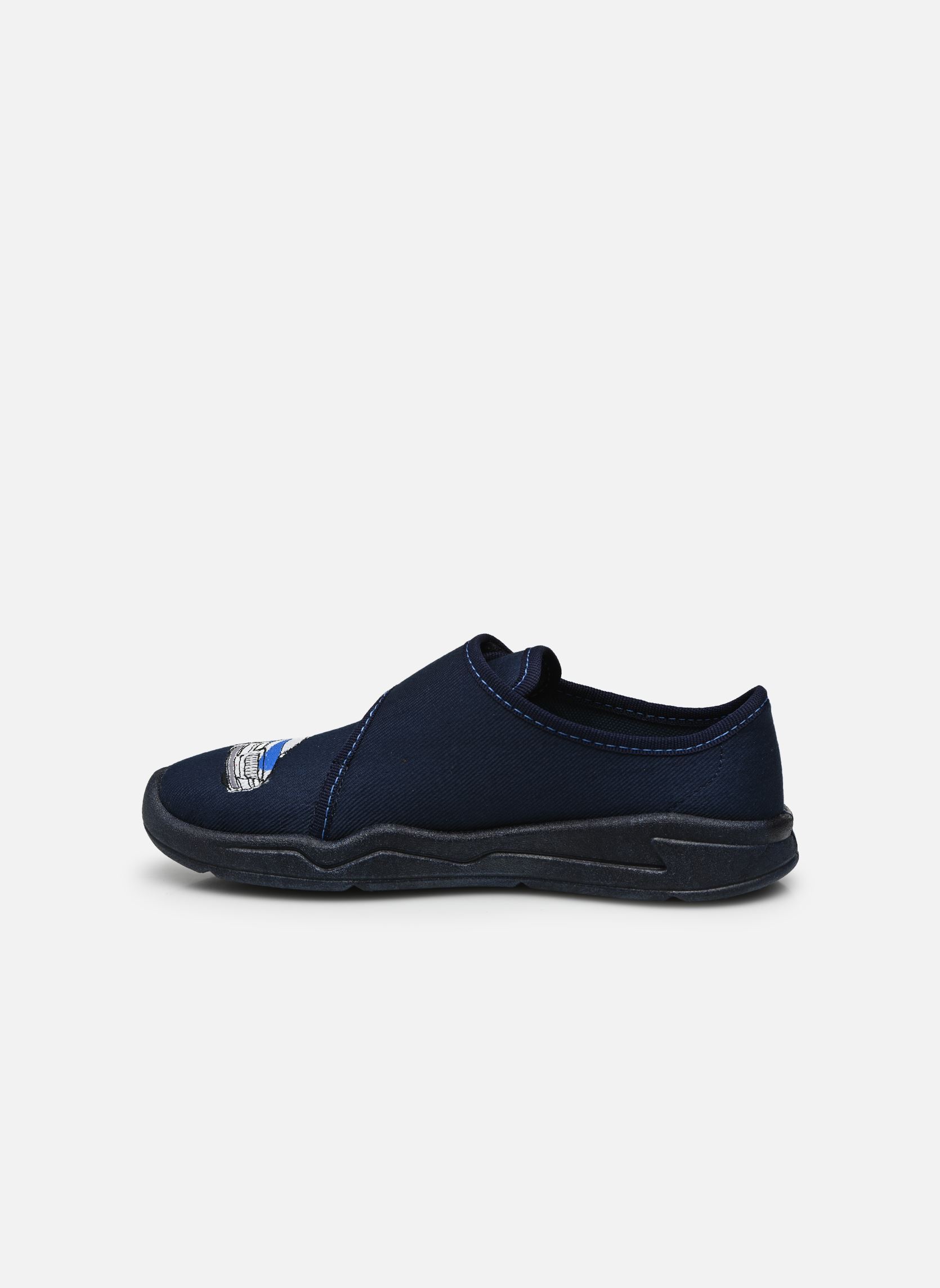 Hausschuhe Benny jungen blau Superfit Hausschuhe Benny jungen blau BLEU/BLANC