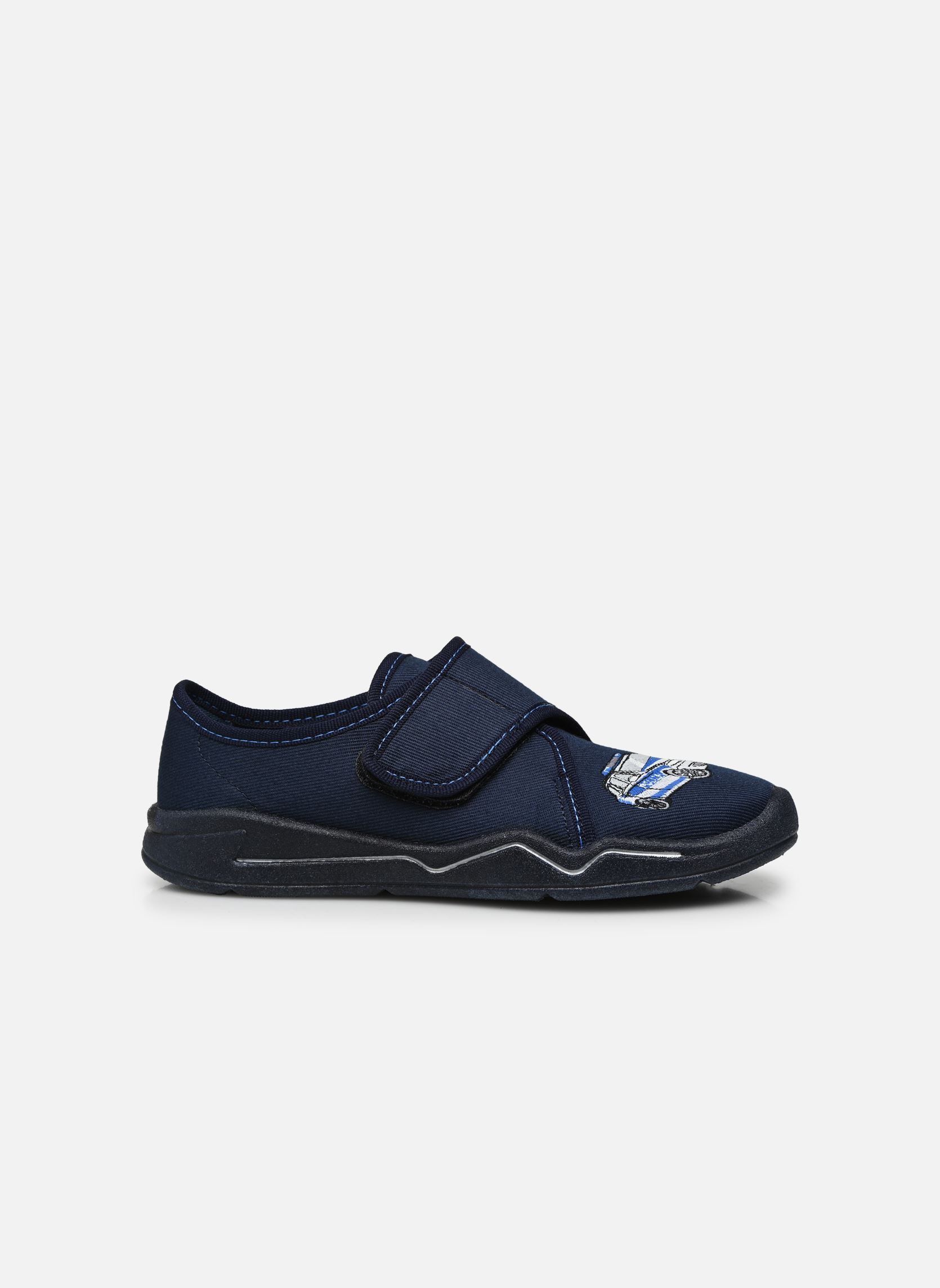 Hausschuhe Benny jungen blau Superfit Hausschuhe Benny jungen blau BLEU/BLANC