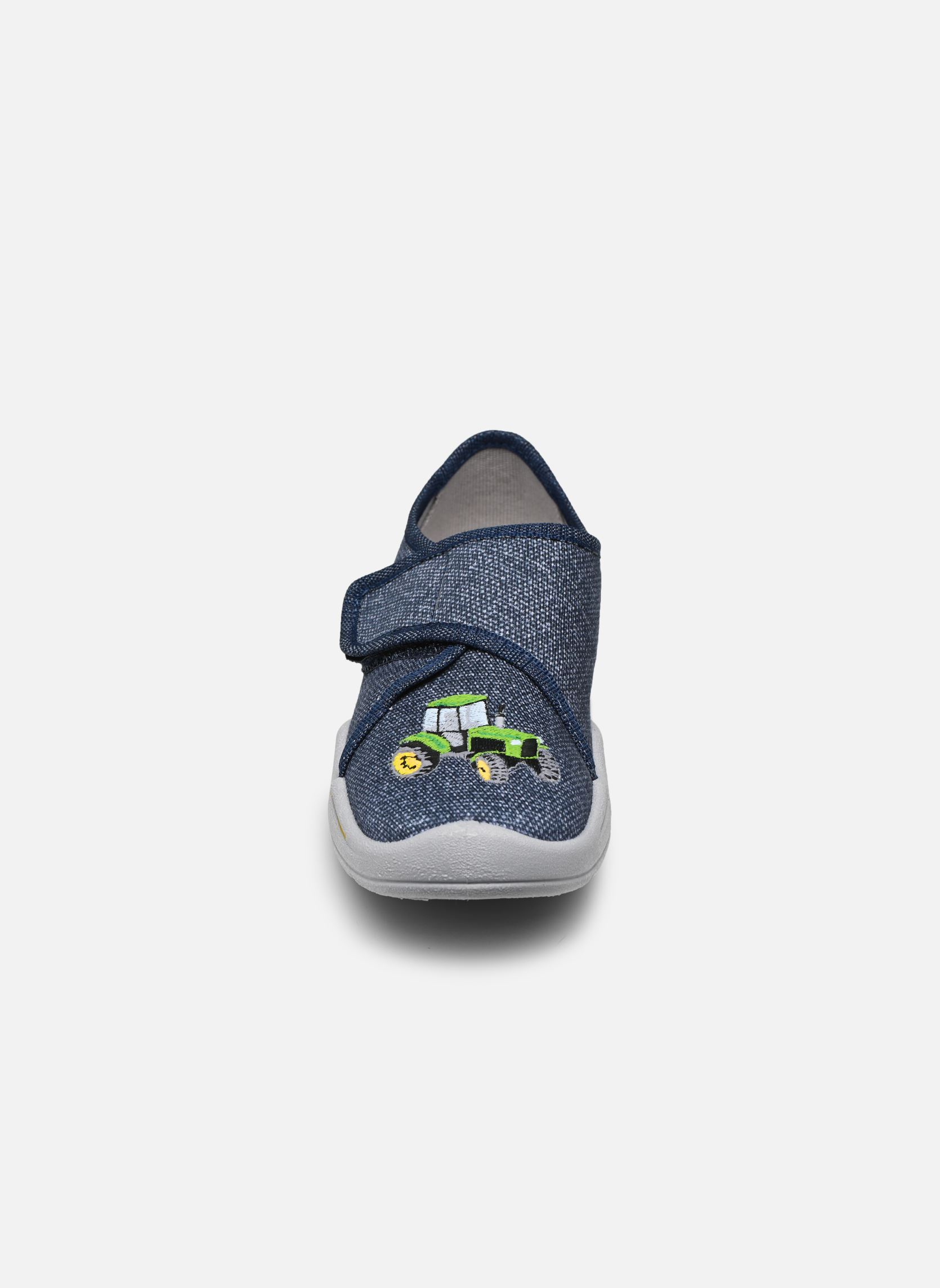 Pantoffels Benny jongens blauw Superfit Pantoffels Benny jongens blauw BLAU 1