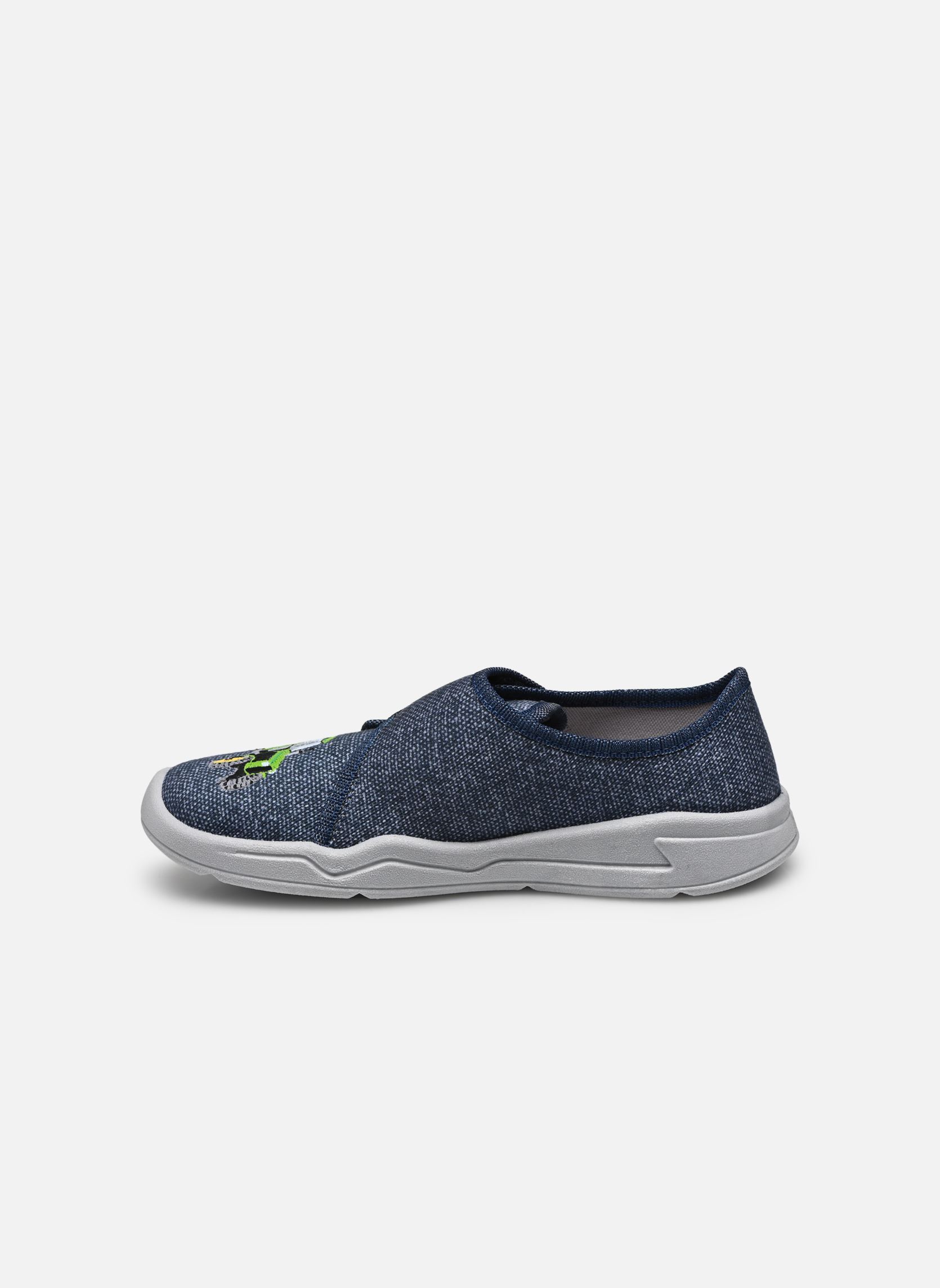 Pantoffels Benny jongens blauw Superfit Pantoffels Benny jongens blauw BLAU 1