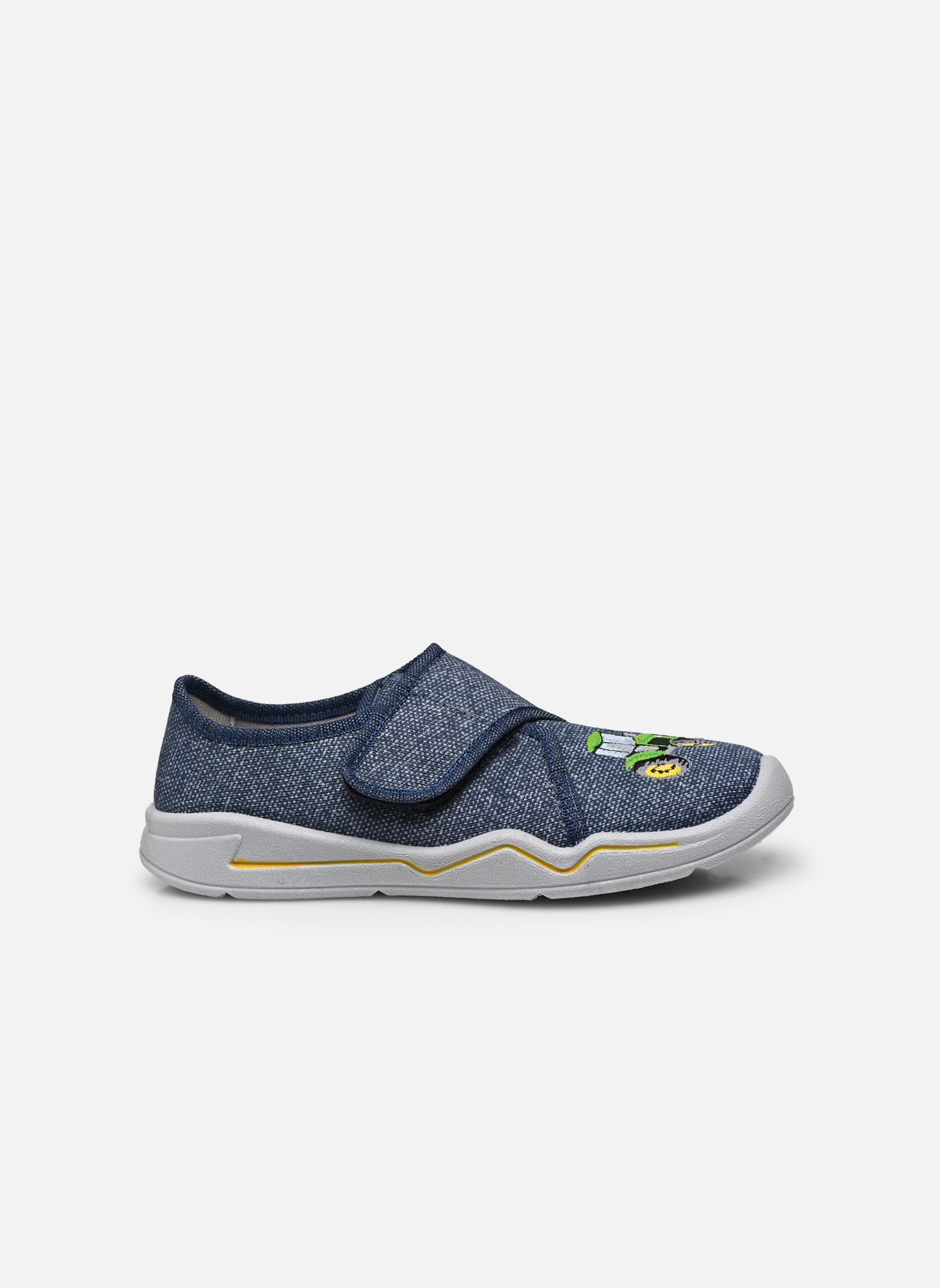 Pantoffels Benny jongens blauw Superfit Pantoffels Benny jongens blauw BLAU 1