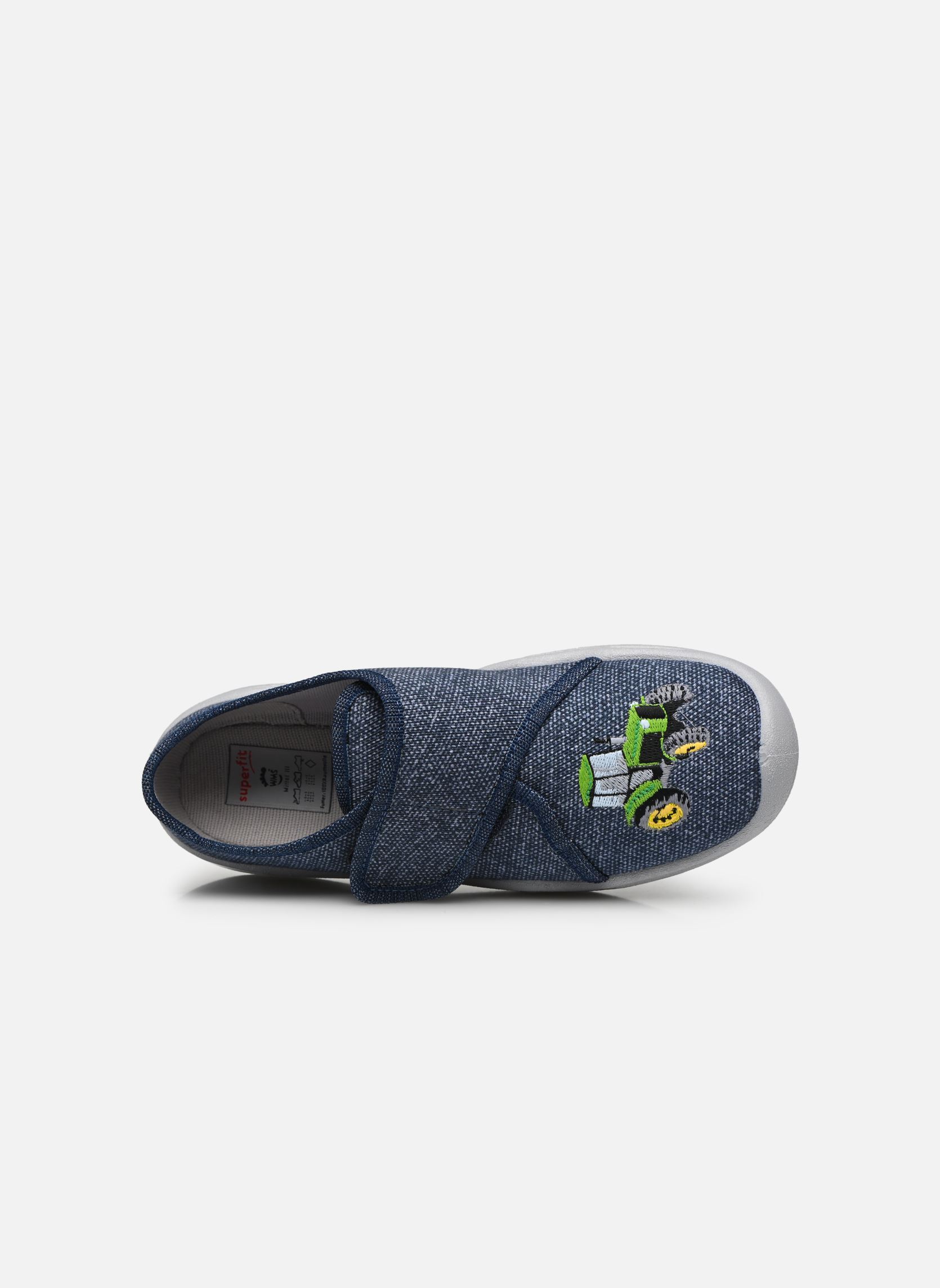 Pantoffels Benny jongens blauw Superfit Pantoffels Benny jongens blauw BLAU 1