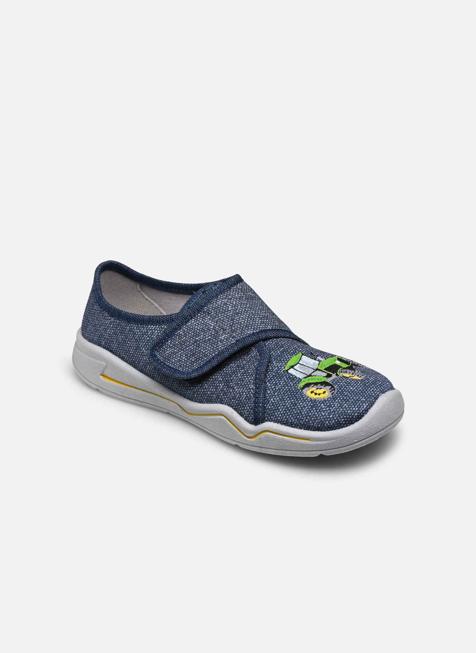 Pantoffels Benny jongens blauw Superfit Pantoffels Benny jongens blauw BLAU 1