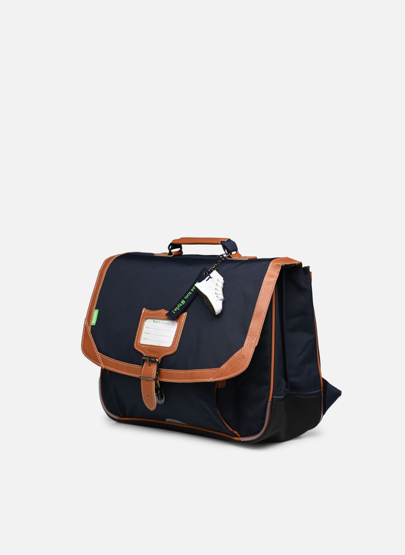 Cartables Cartable 38 cm Camille bleu Tann's Cartables Cartable 38 cm Camille bleu Bleu